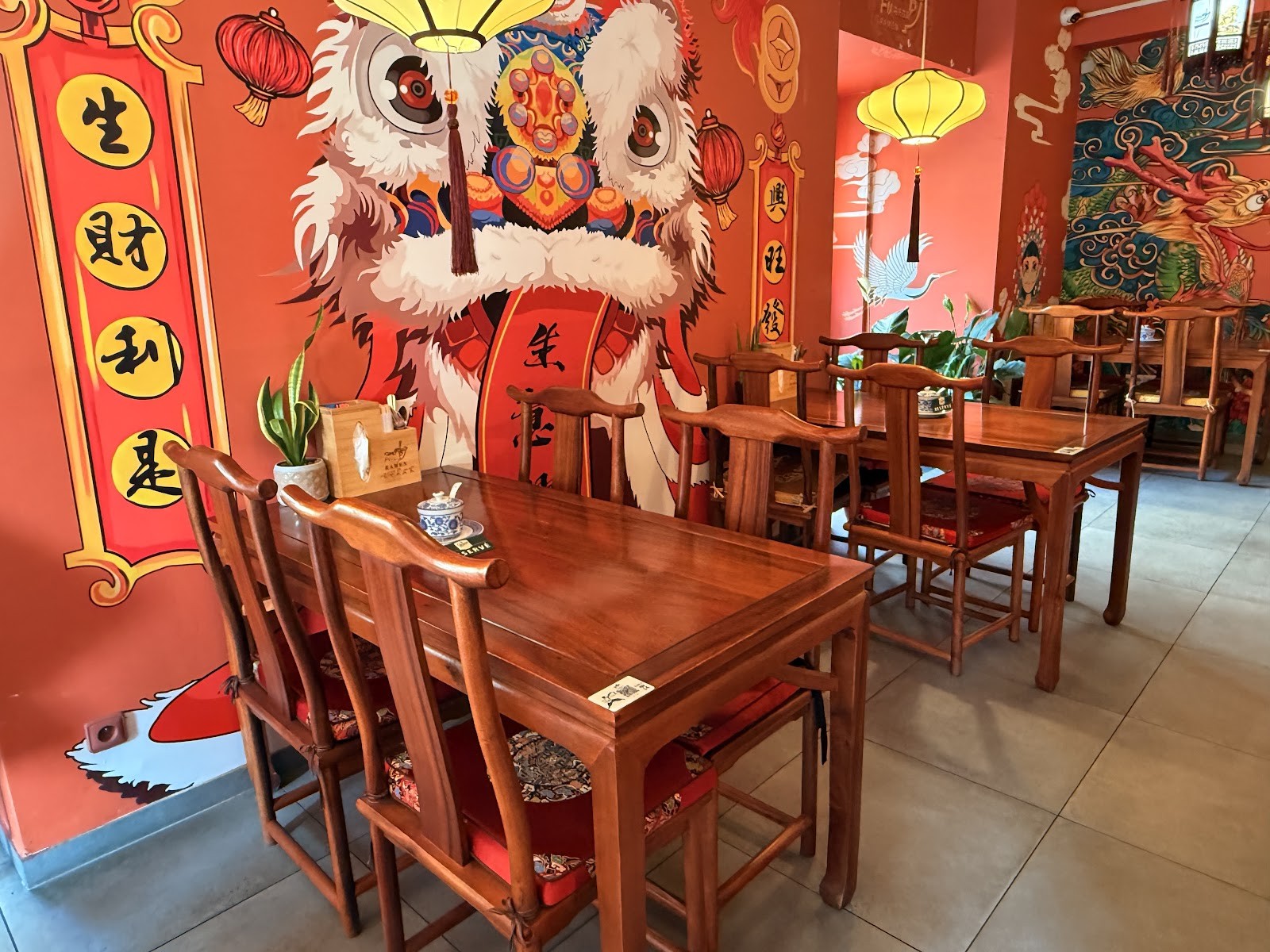 KUNGFU RAMEN Havelská: the place