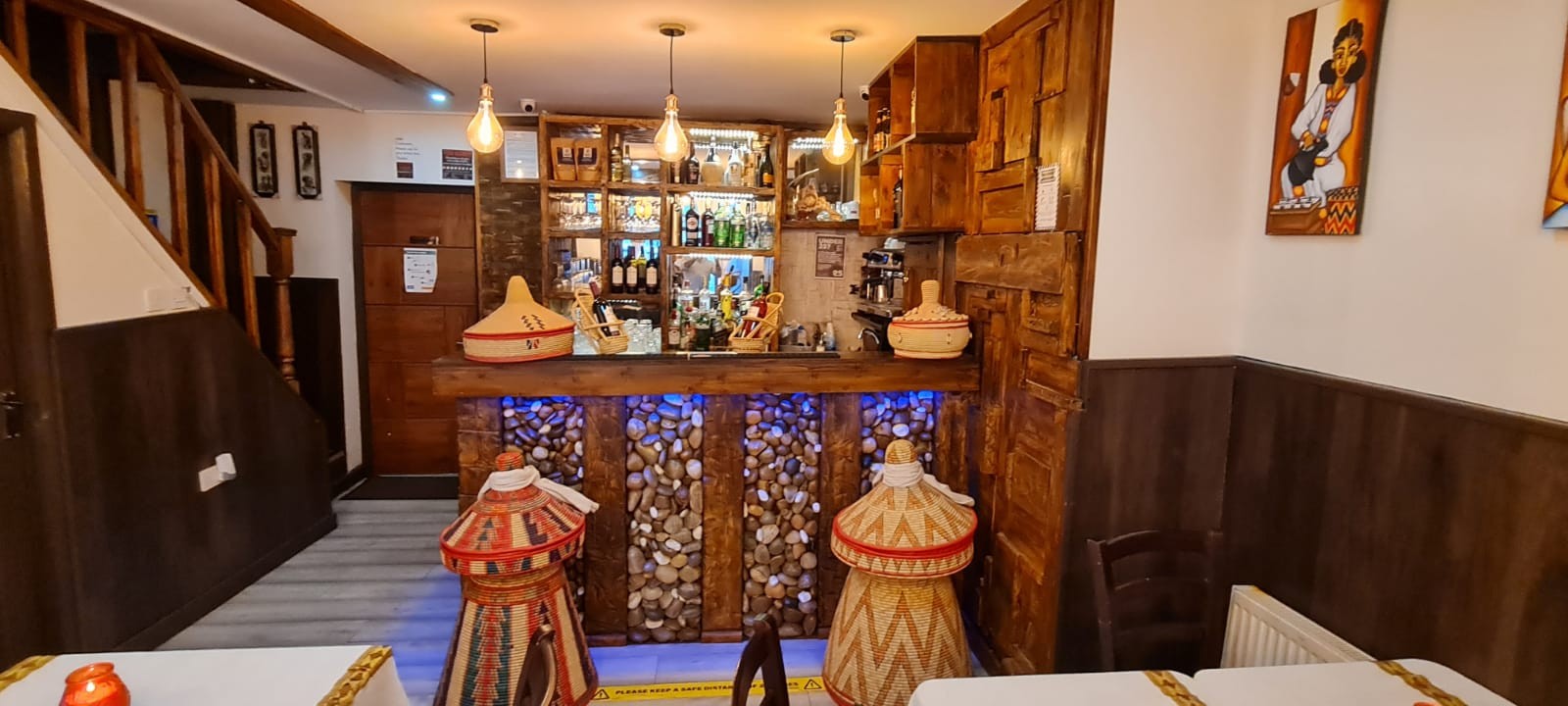 Asmara Bella Restaurant - Eritrean & Ethiopian Restaurant: the place