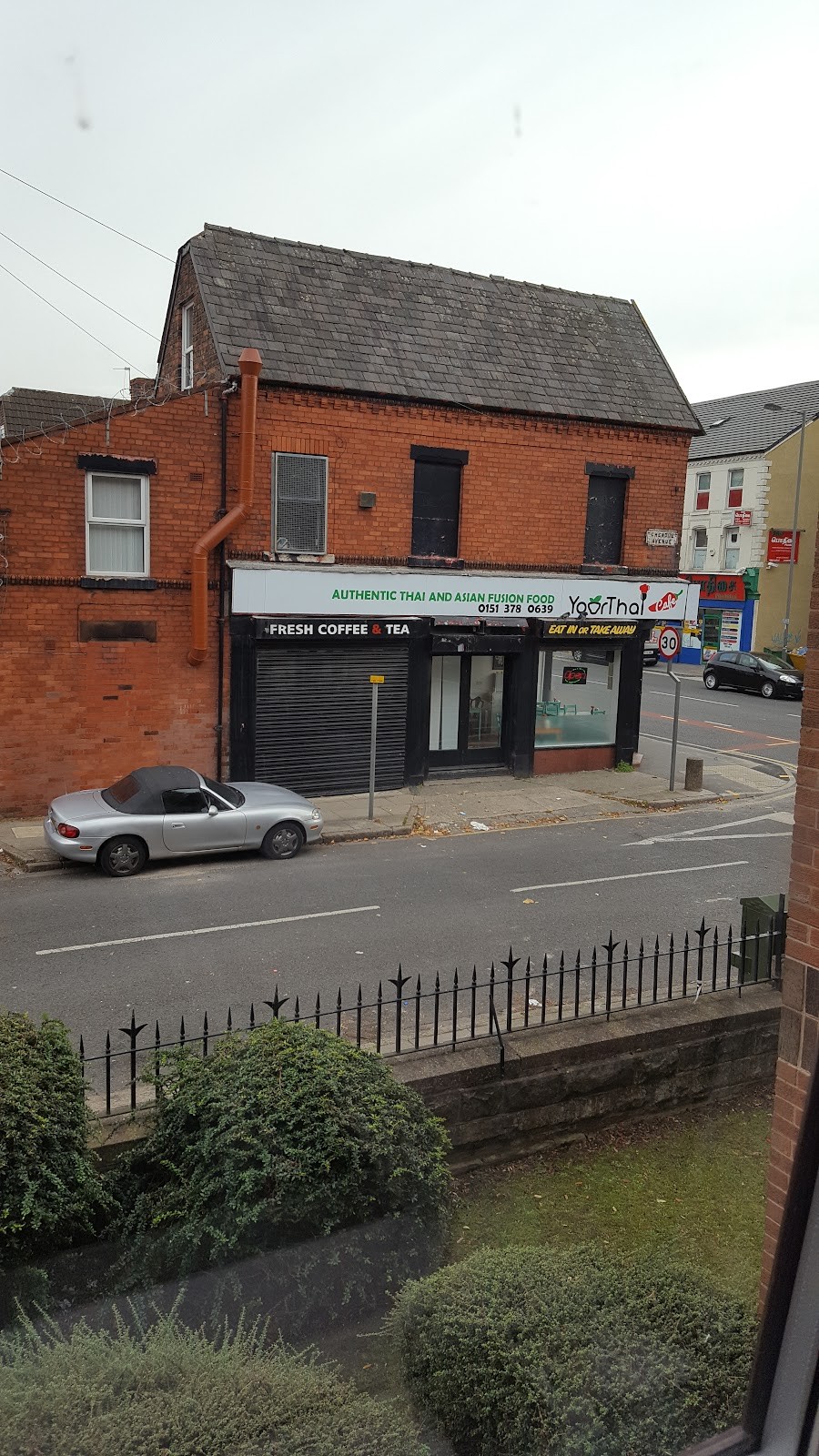 YourThai Cafe: the place