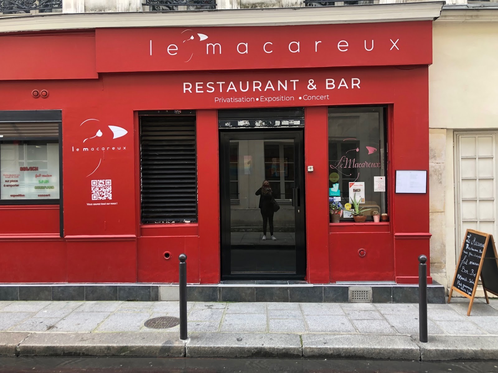 Le Macareux: the place