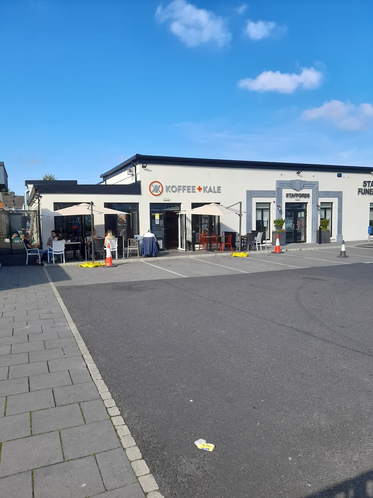 Koffee and Kale Ballyfermot: the place