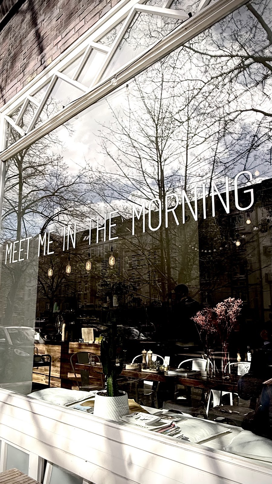 MEET ME IN THE MORNING: the place