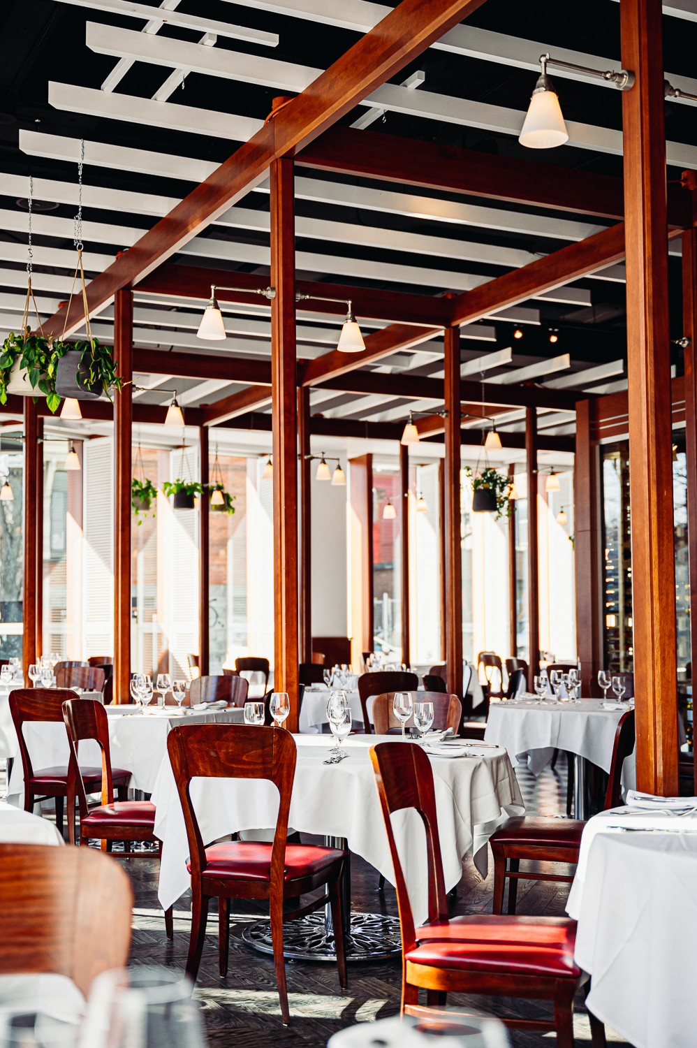 Restaurant de l'ITHQ: the place