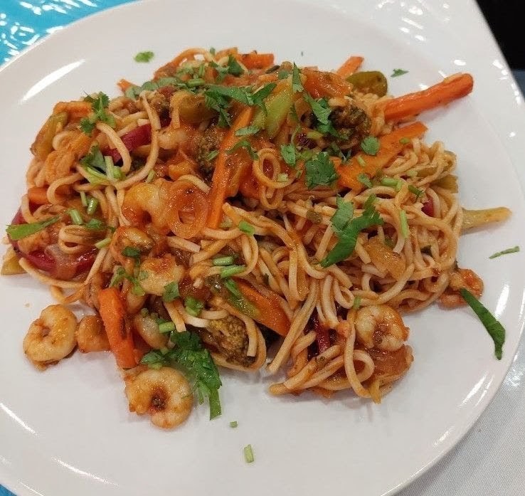 Vegan Sushi House: food & drinks
