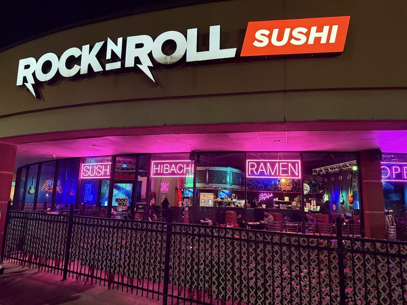 Rock N Roll Sushi: photo