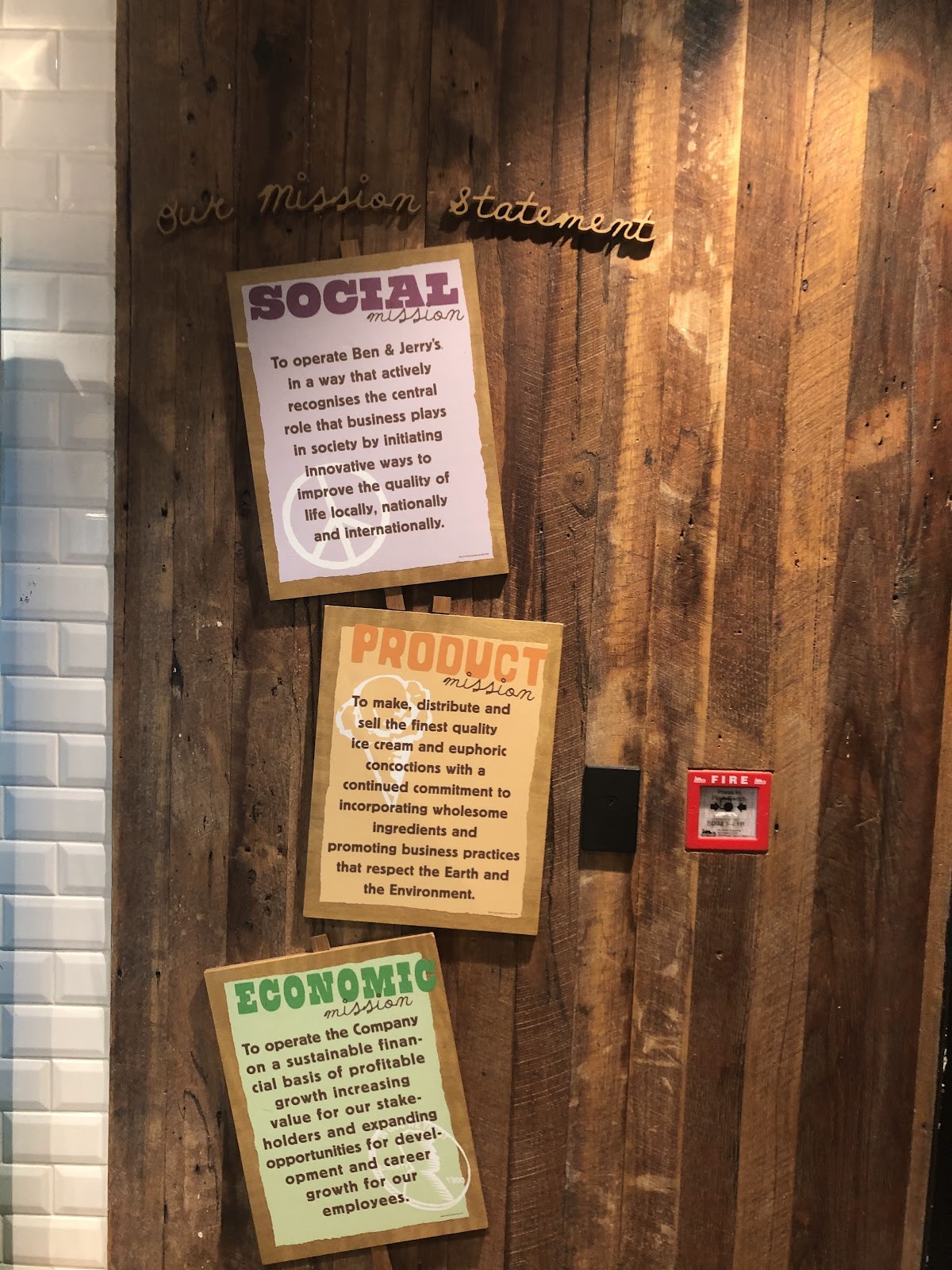 Ben & Jerry’s: the place