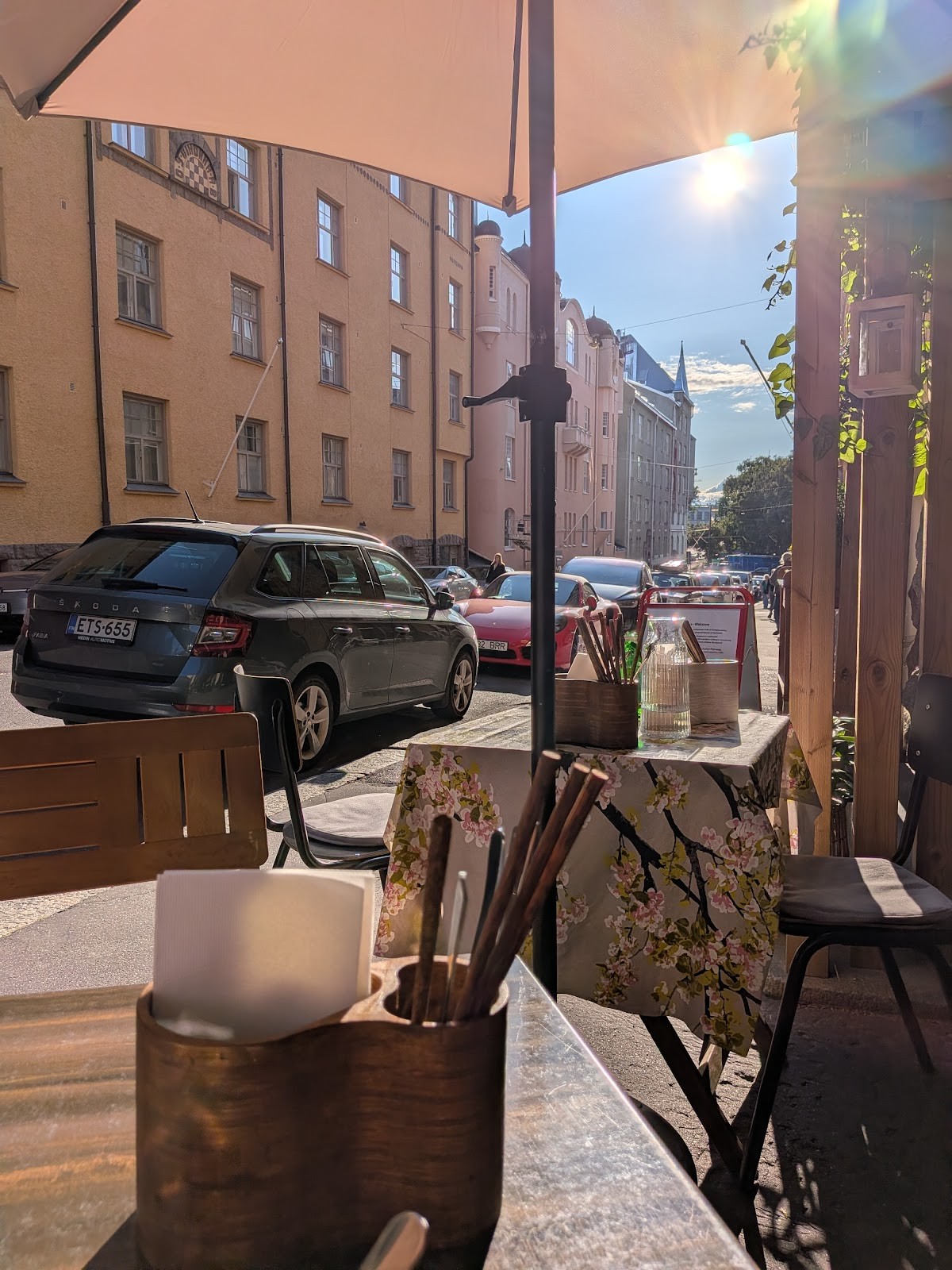 Fly Fusion Cafe: the place
