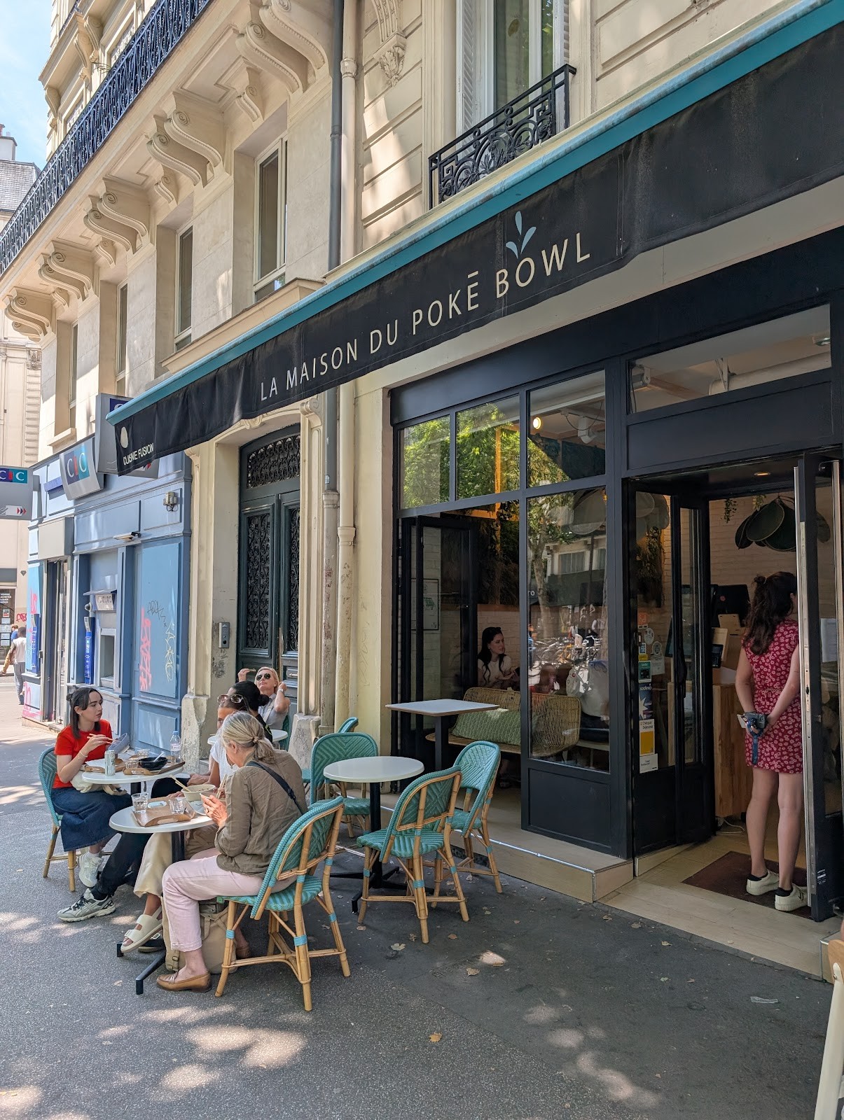 La Maison du Poke Bowl: the place
