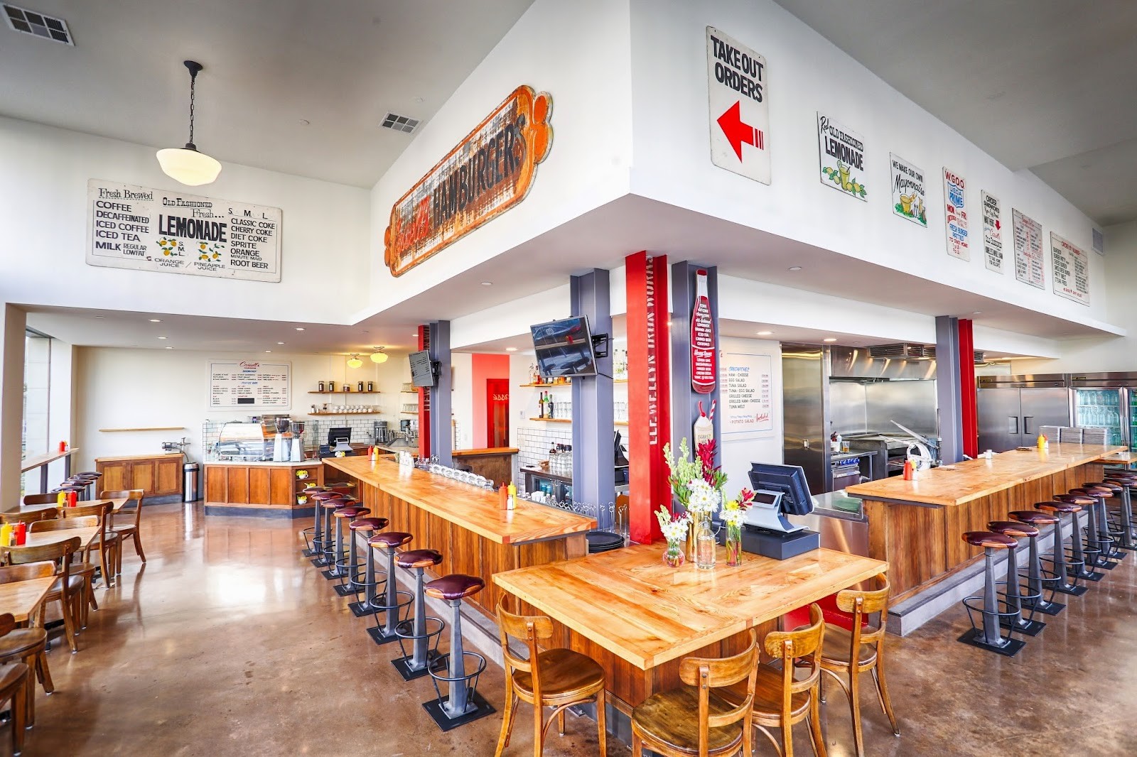 Cassell's Hamburgers: the place