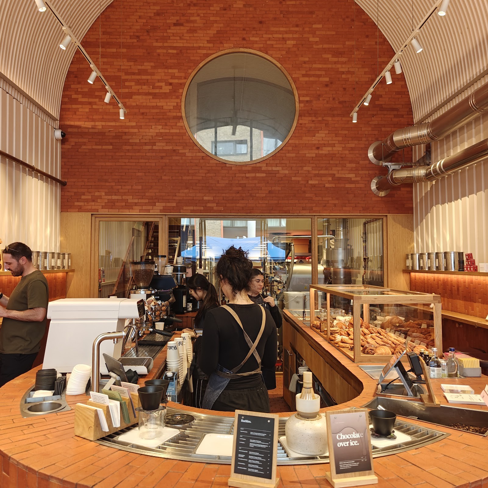 WatchHouse Roastery: the place