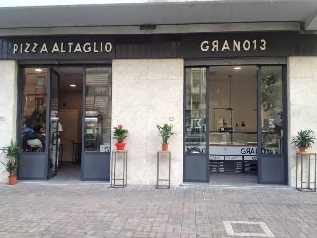 Pizzeria Grano13 Roma: the place