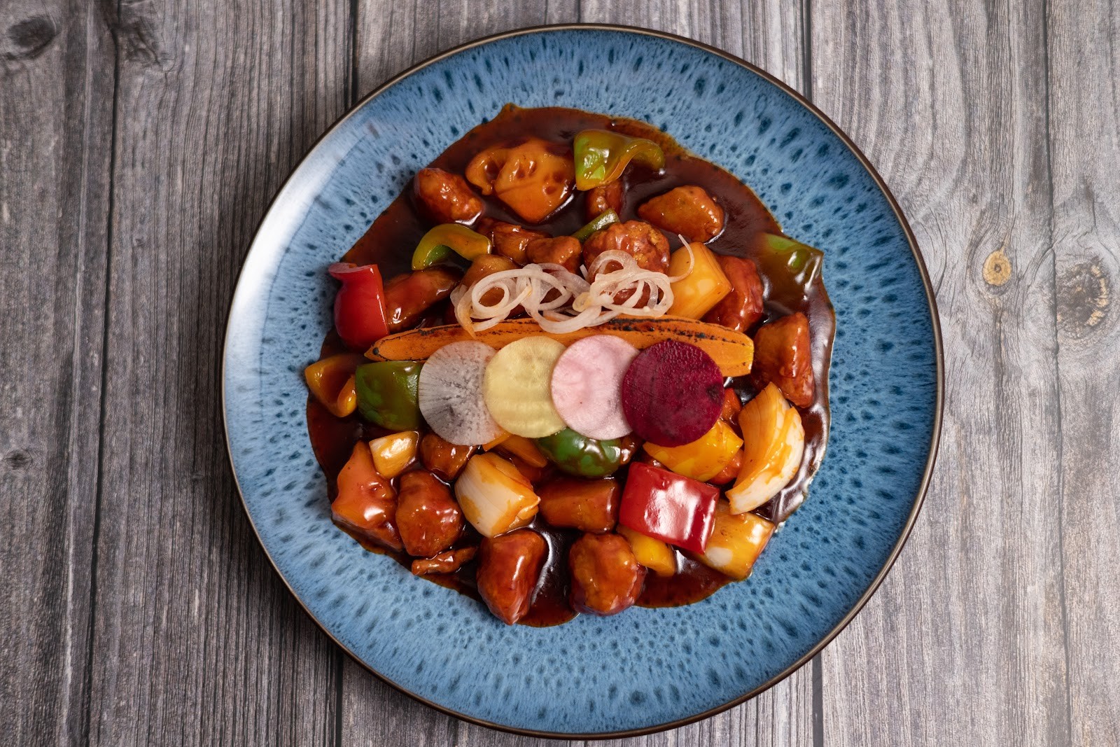 Cheungs Vegan Kitchen: food & drinks