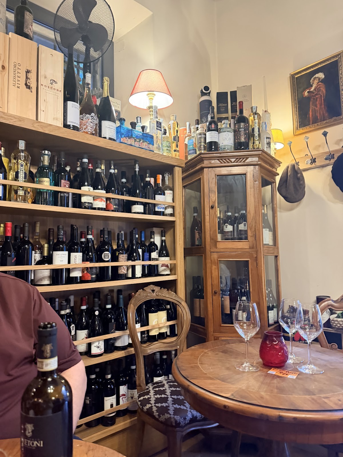Enoteca CUVERIE: the place