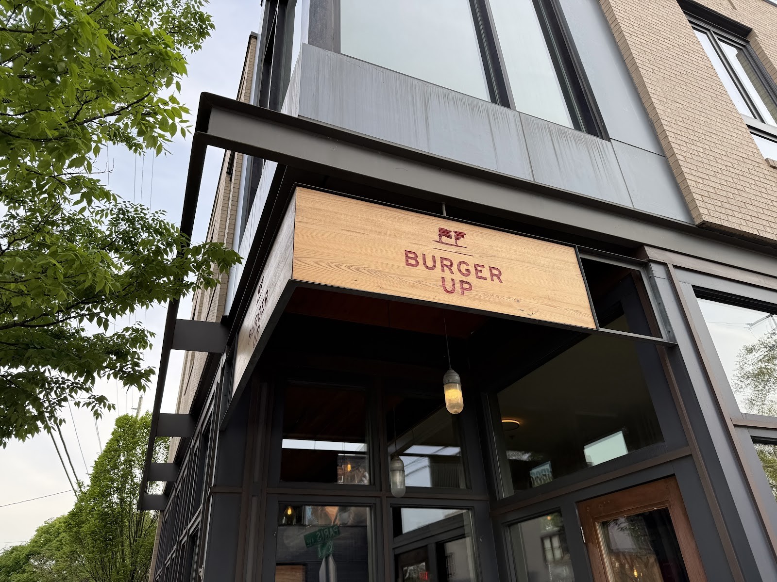 Burger Up: the place