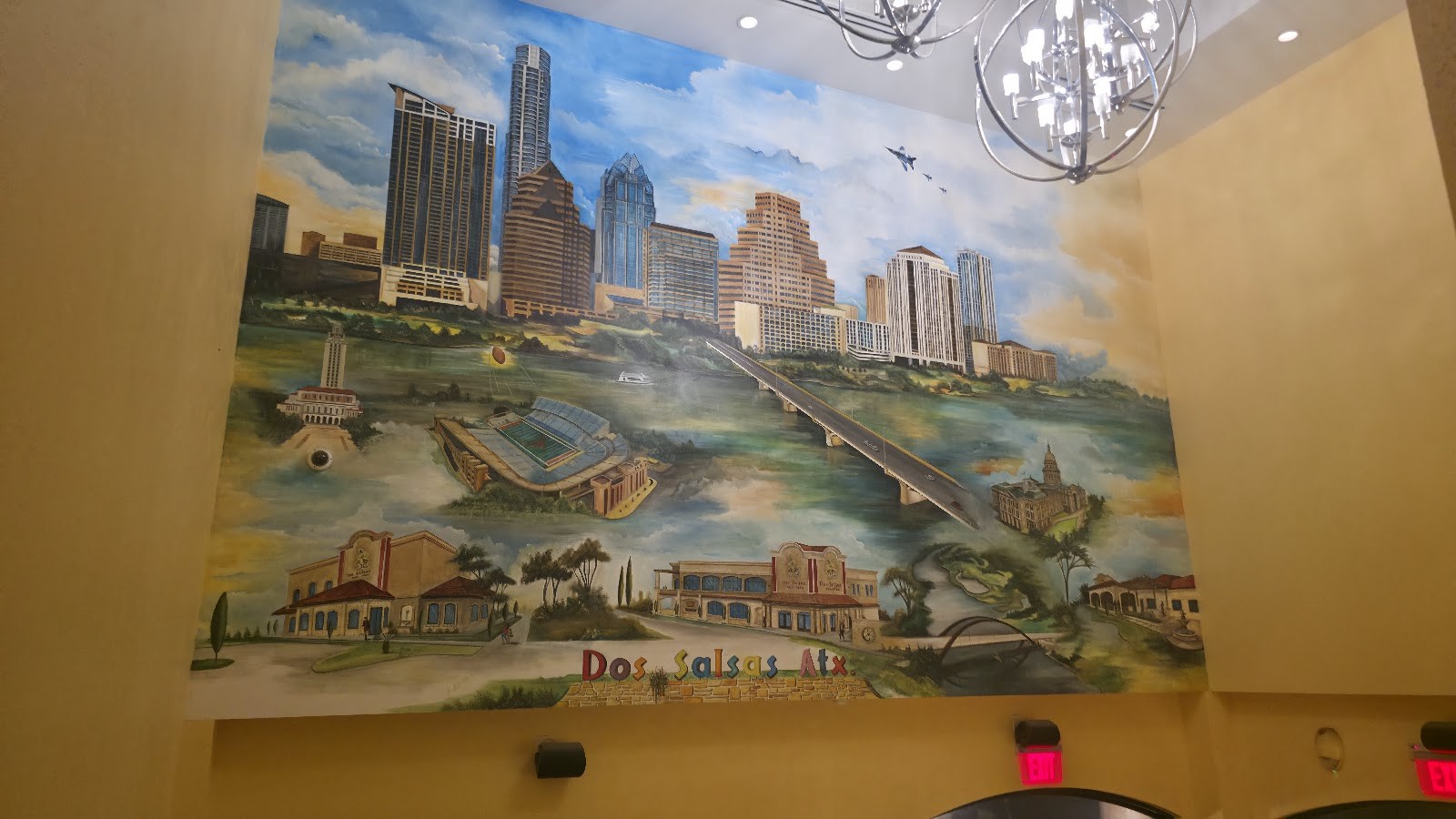 Dos Salsas: the place