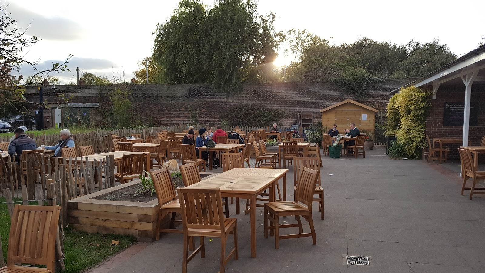 The Potting Shed Café: the place