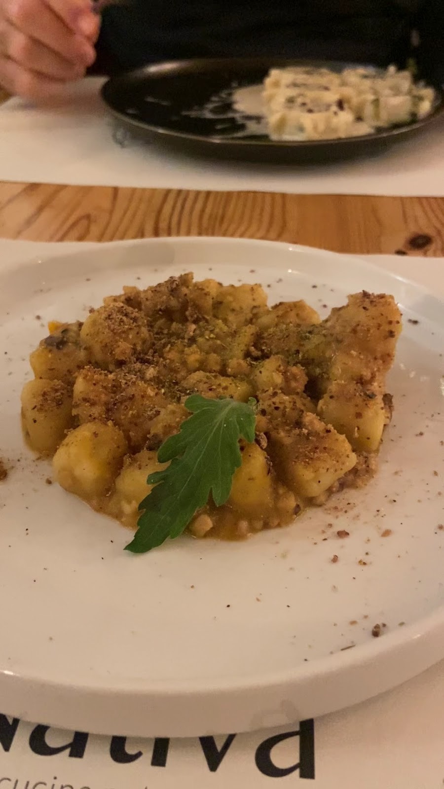 Nativa Ristorante: food & drinks