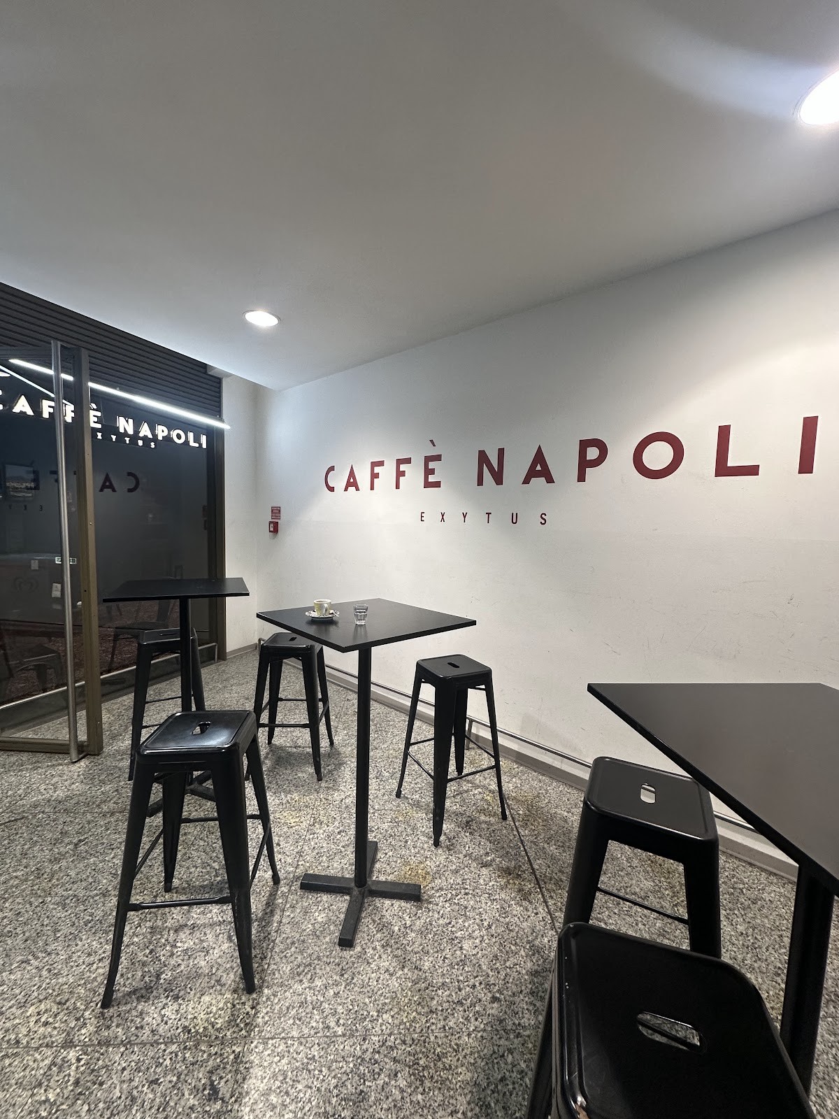 Caffè Napoli: the place