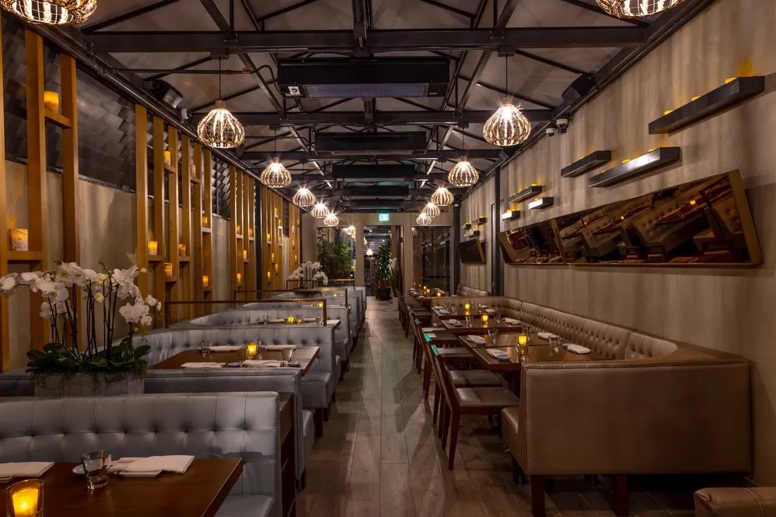 Koi Los Angeles: the place