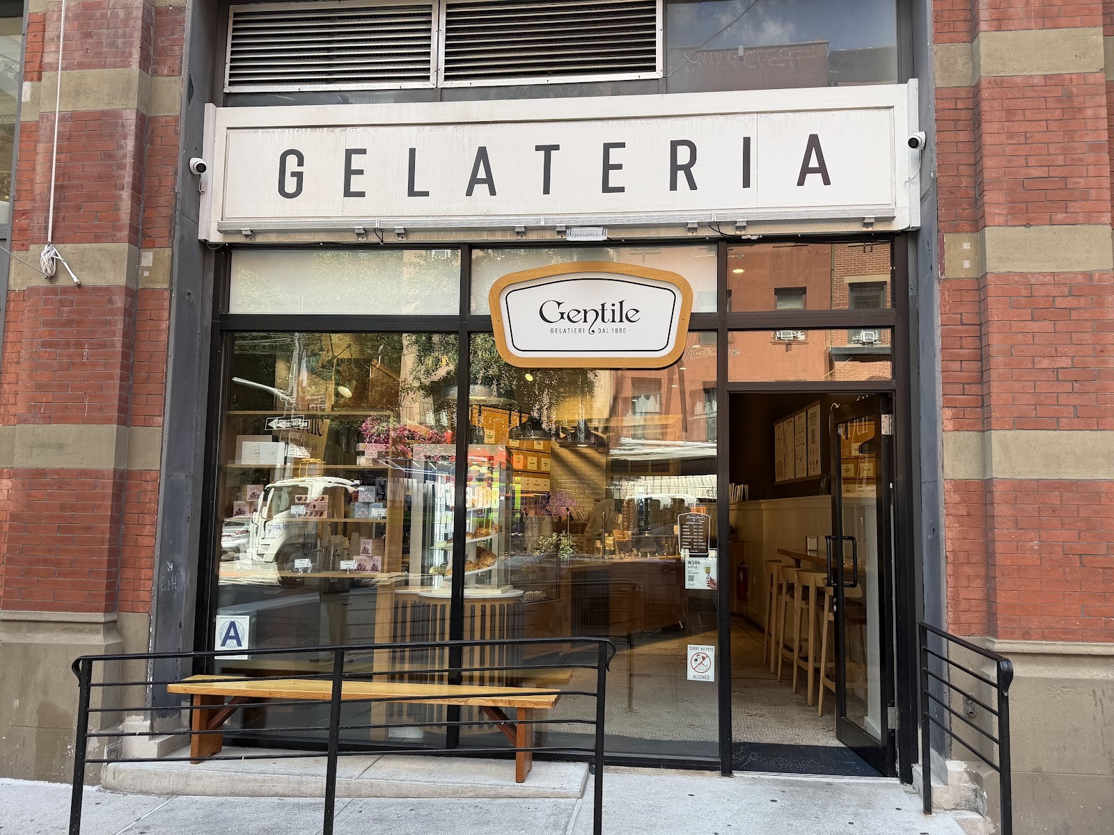 Gelateria Gentile: the place