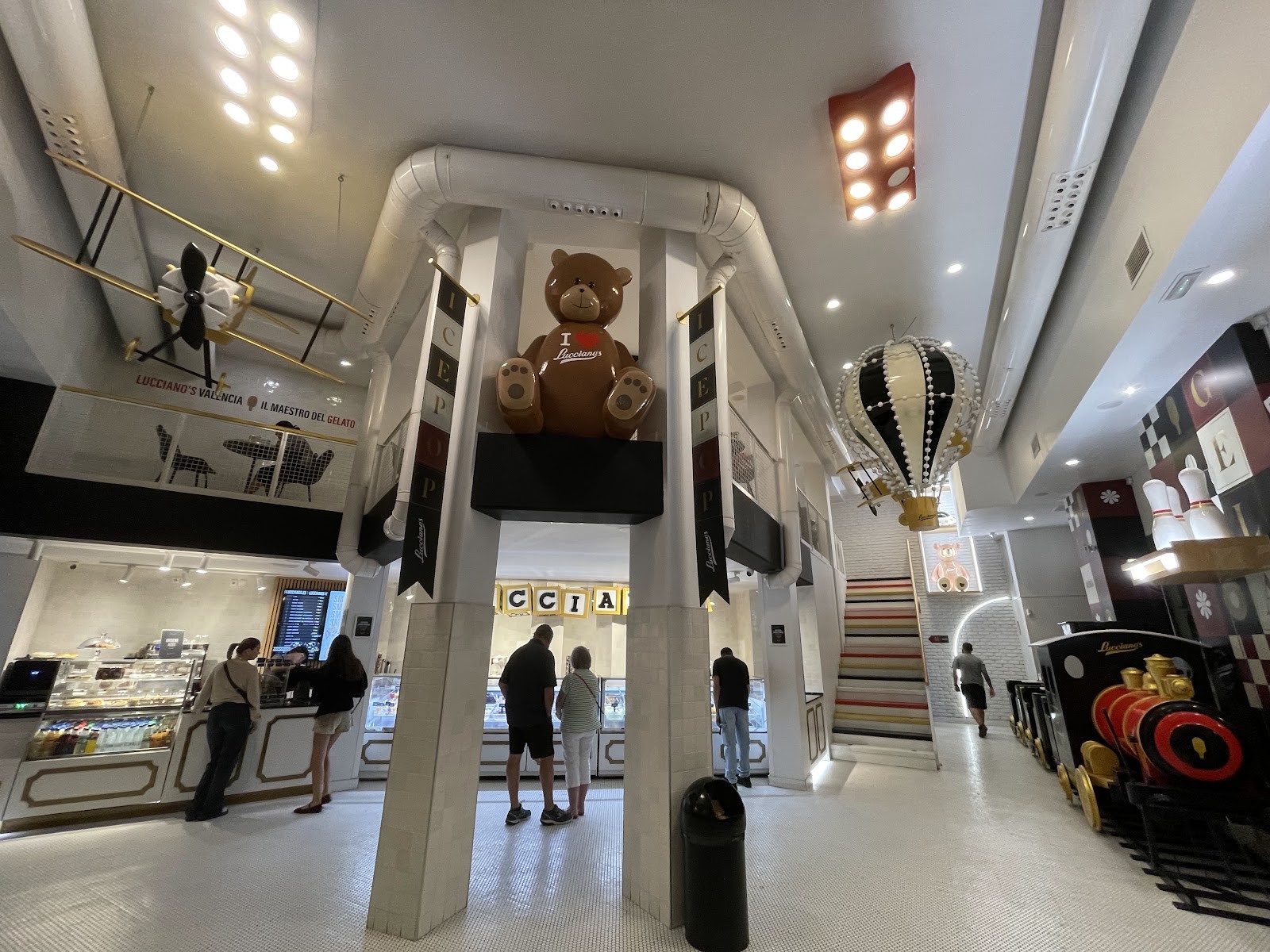 Lucciano's Valencia: the place