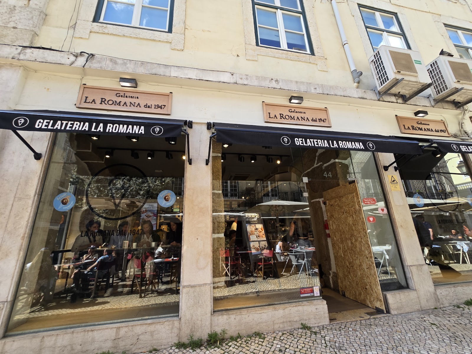 Gelateria La Romana dal 1947: the place