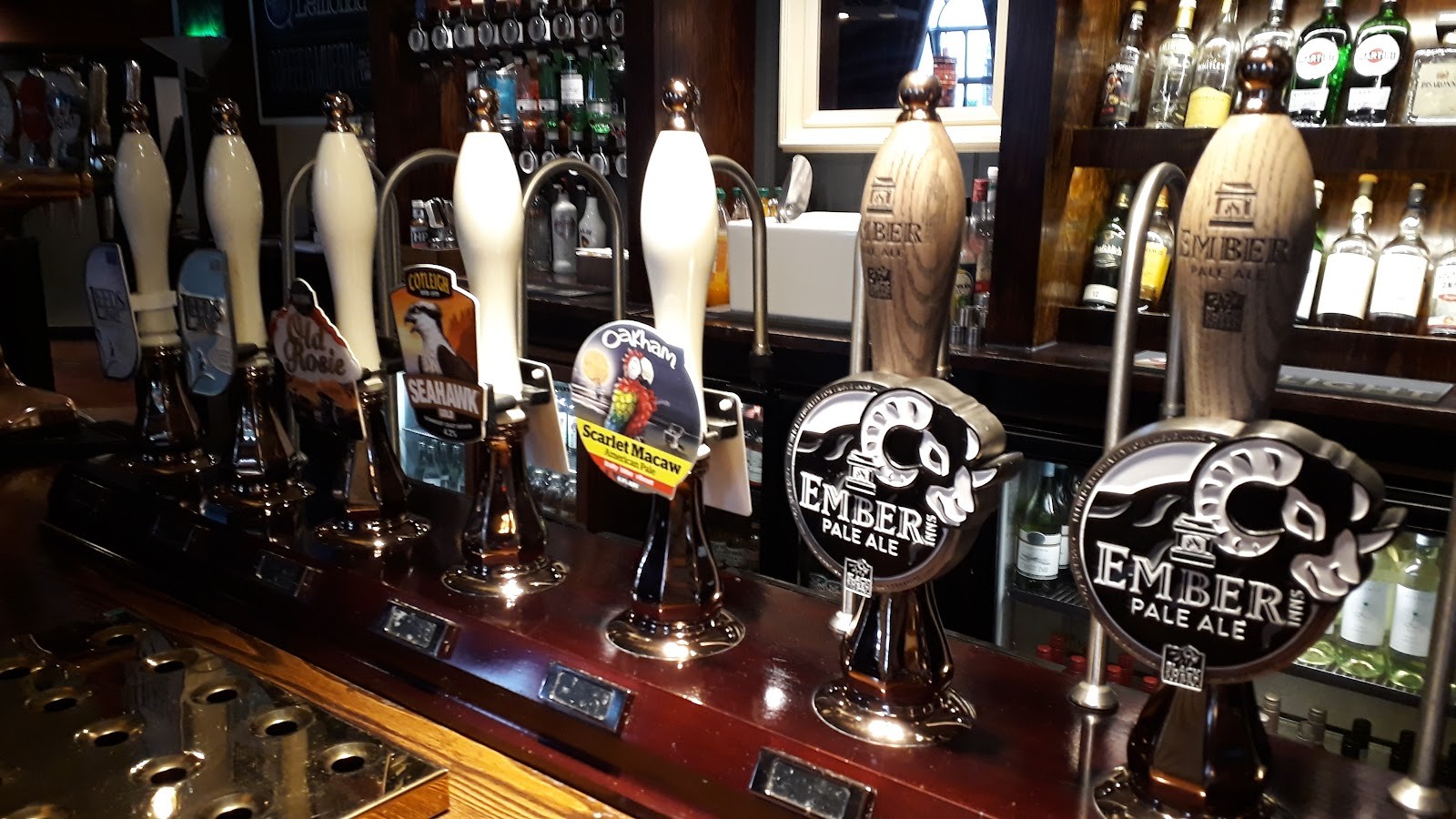 The Brown Cow: the place