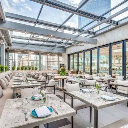 Lavantine Restaurant & Skybar: the place