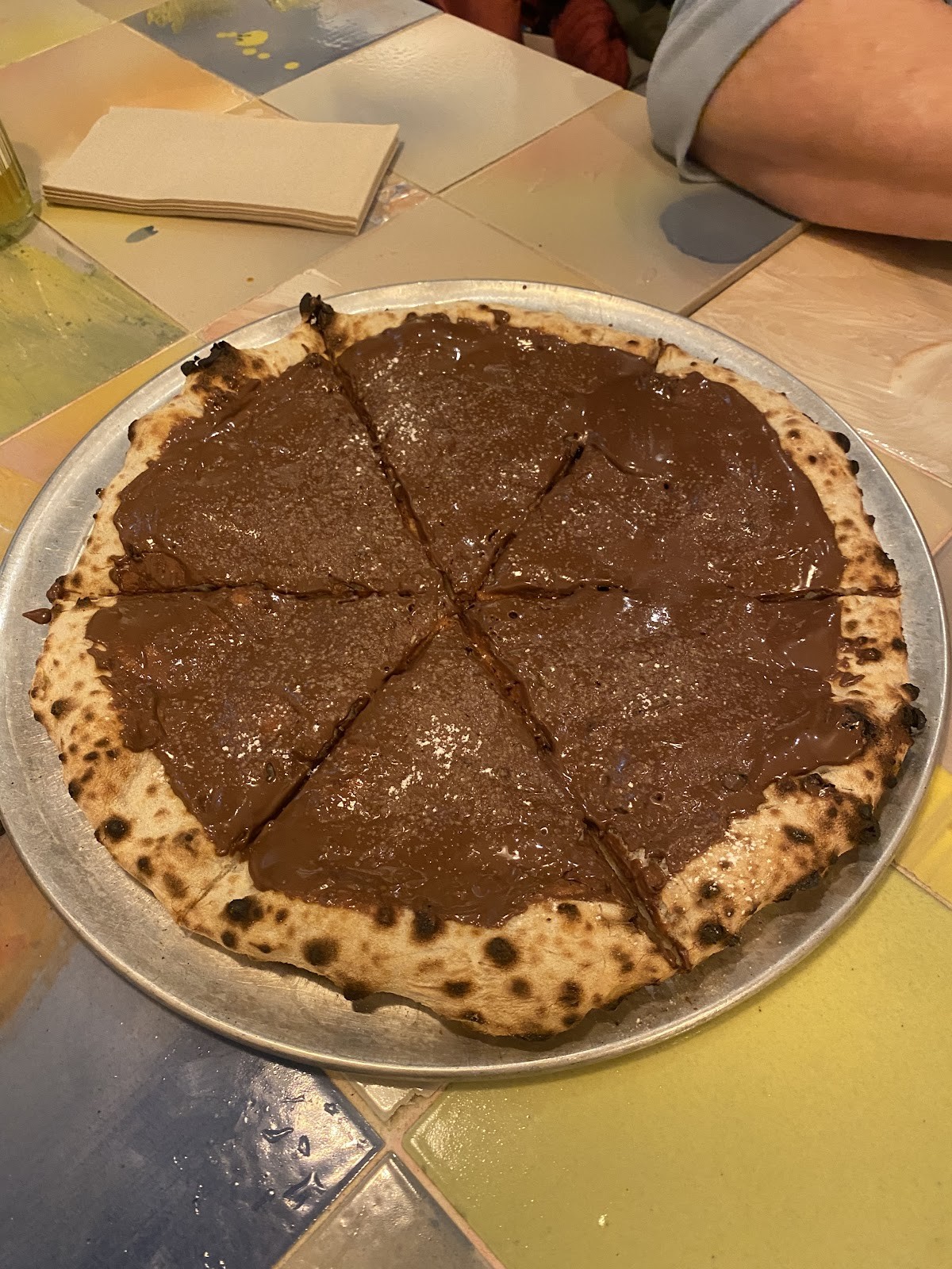 Pretty Pizza: food & drinks