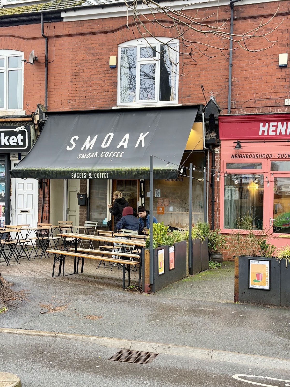 SMOAK Coffee - Chorlton: the place