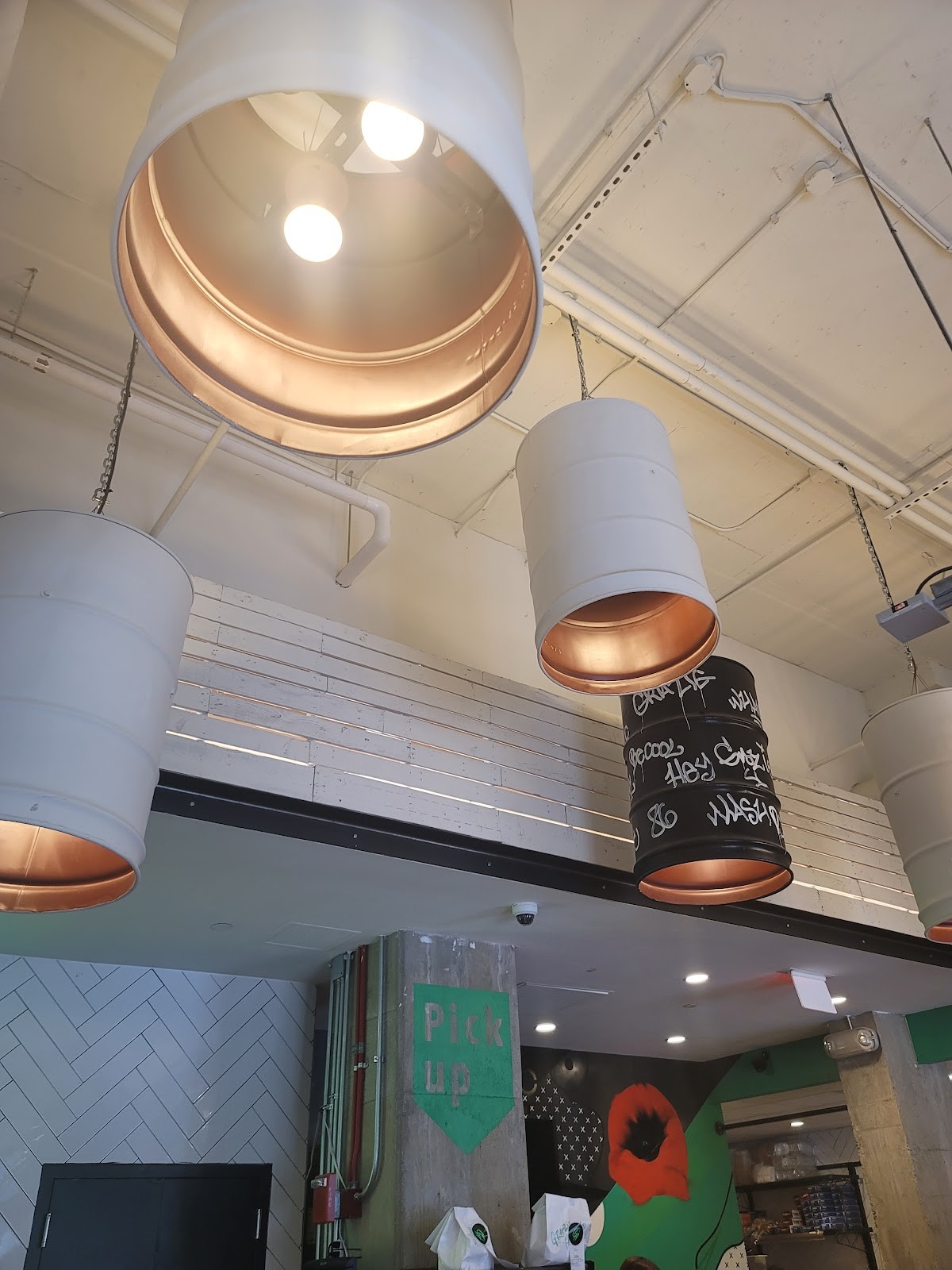 Grazie Grazie - The Wharf: the place