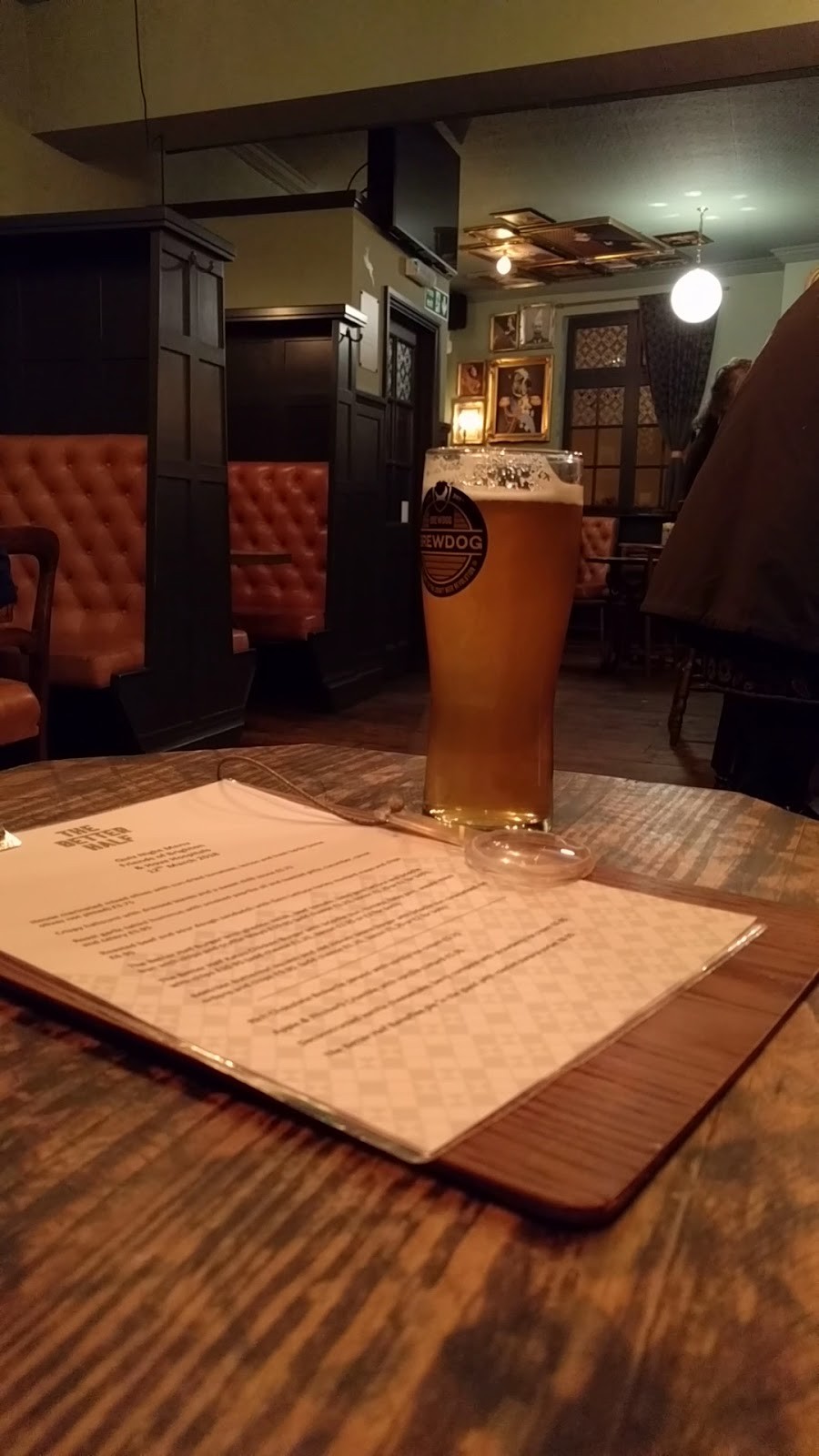 The Better Half Pub: the place