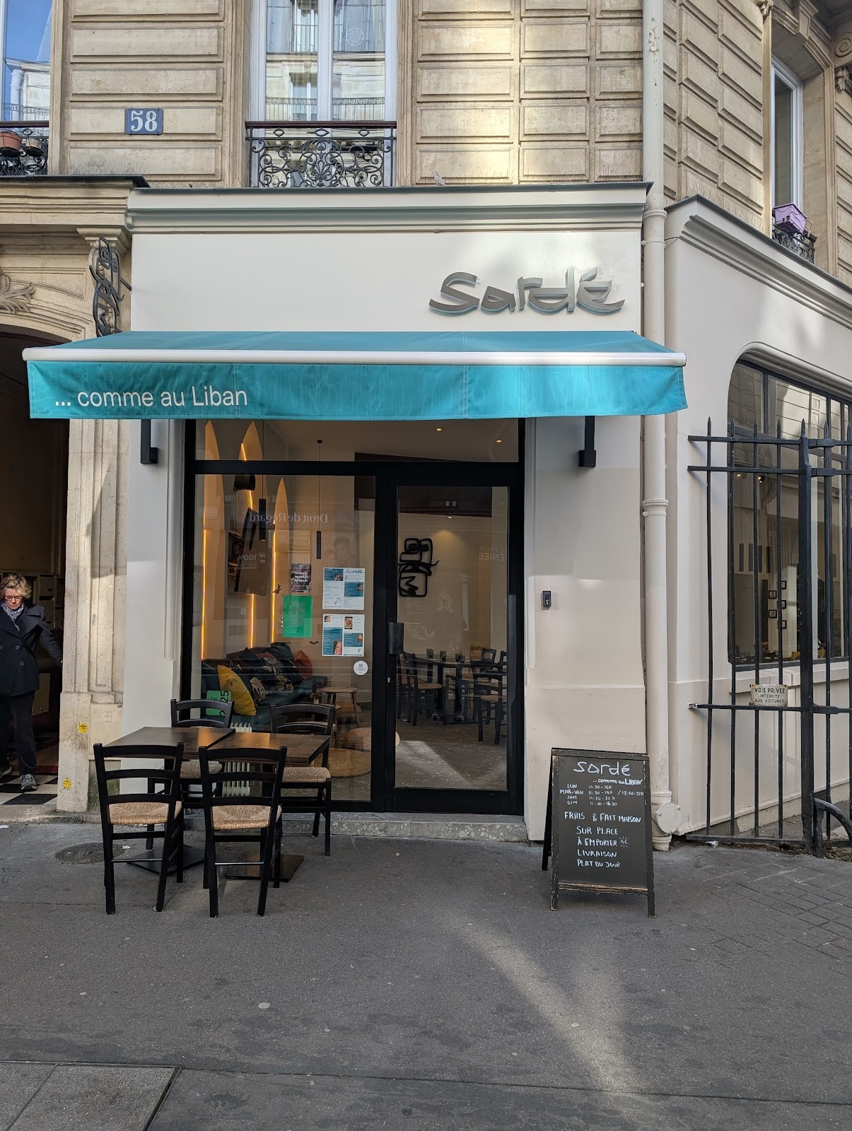 Sardé: the place