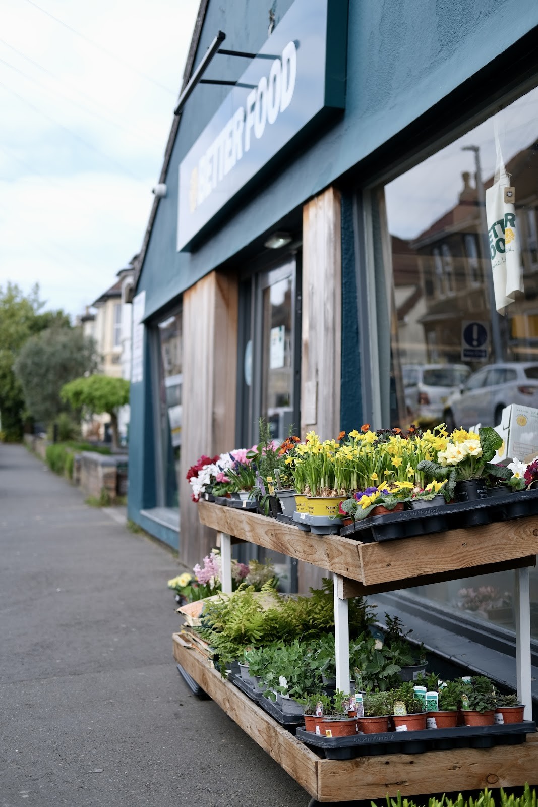 Better Food: the place