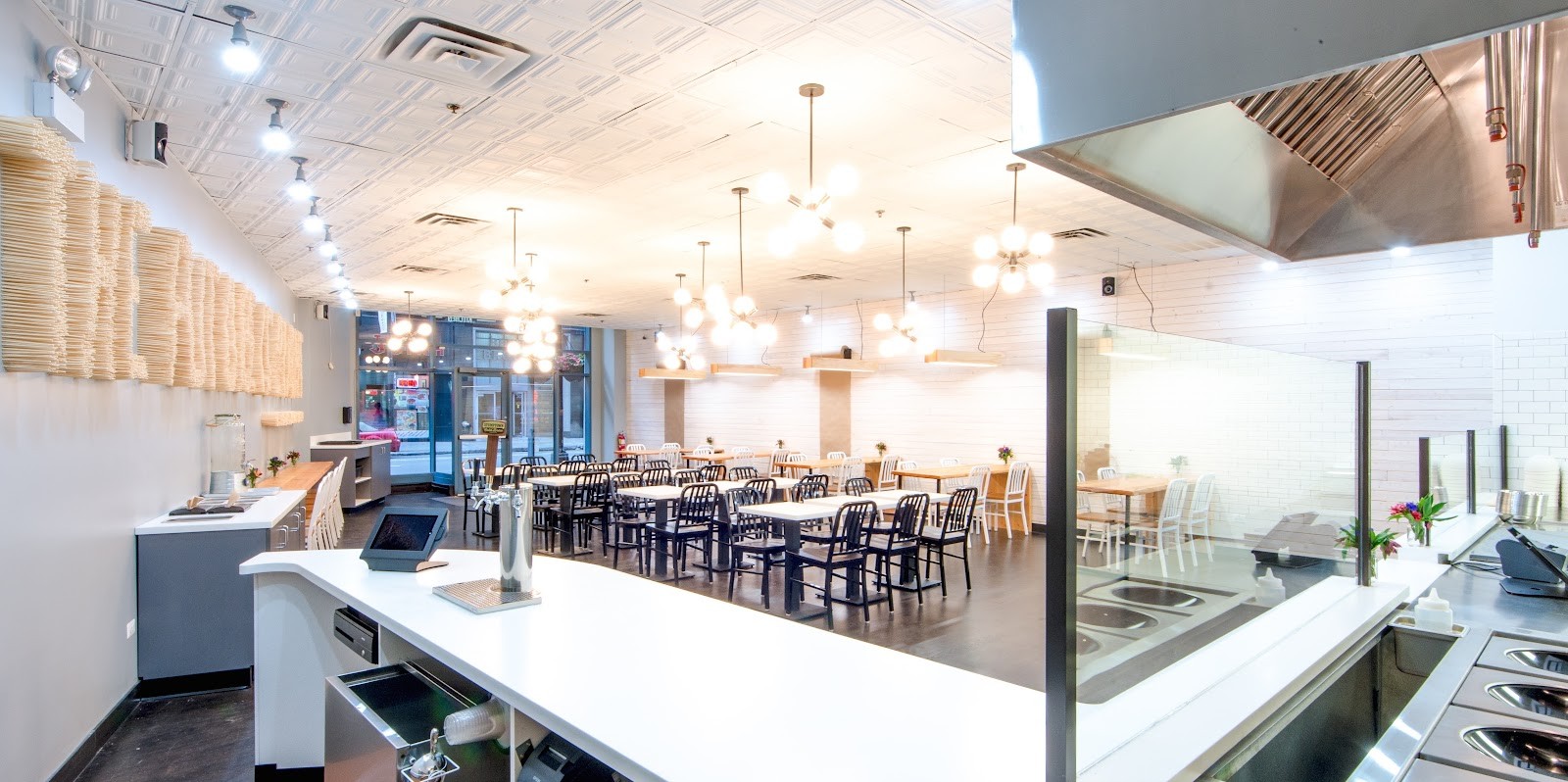 Brightwok Kitchen and Catering: the place