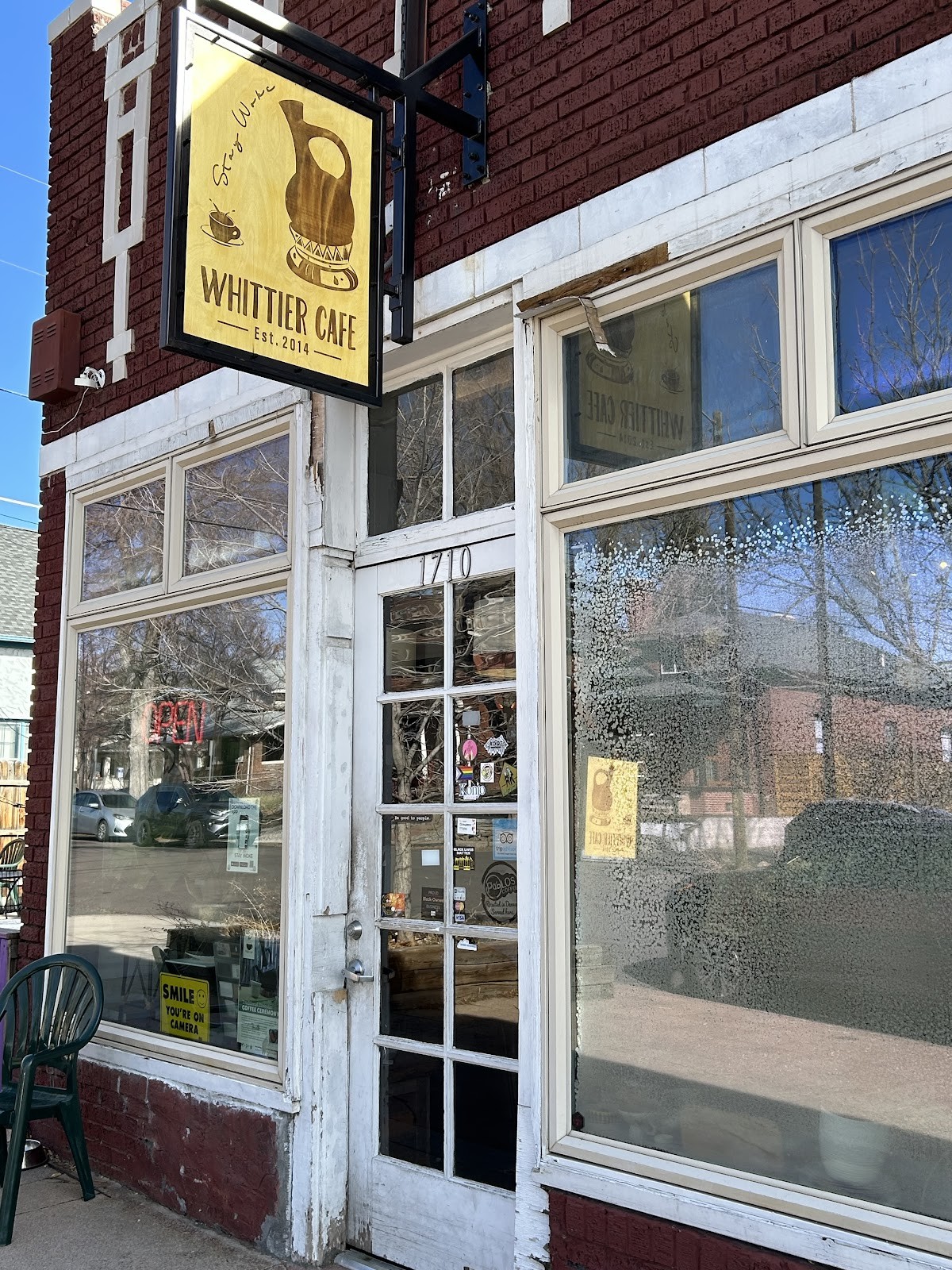 Whittier Cafe: the place