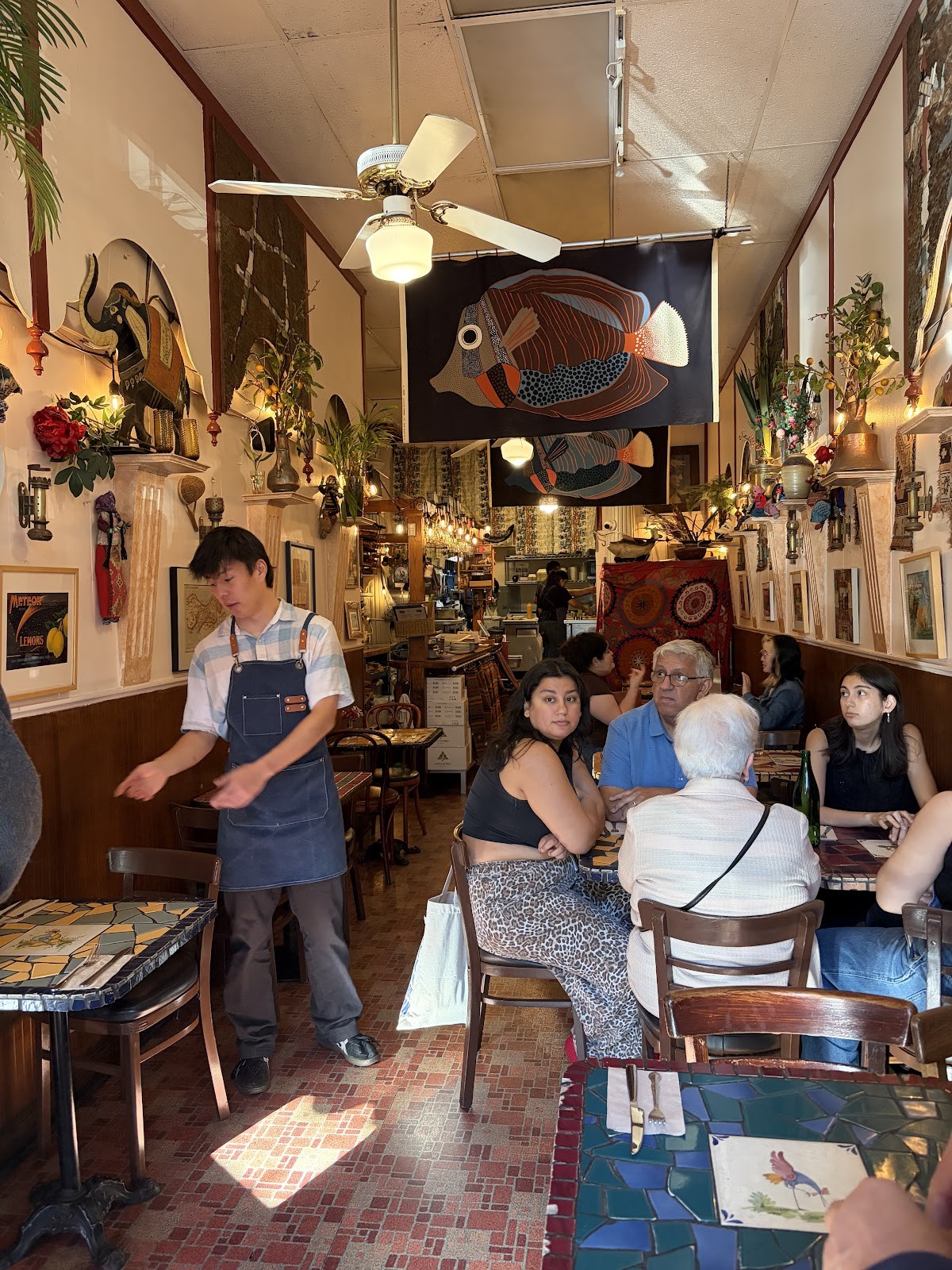 La Mediterranee: the place