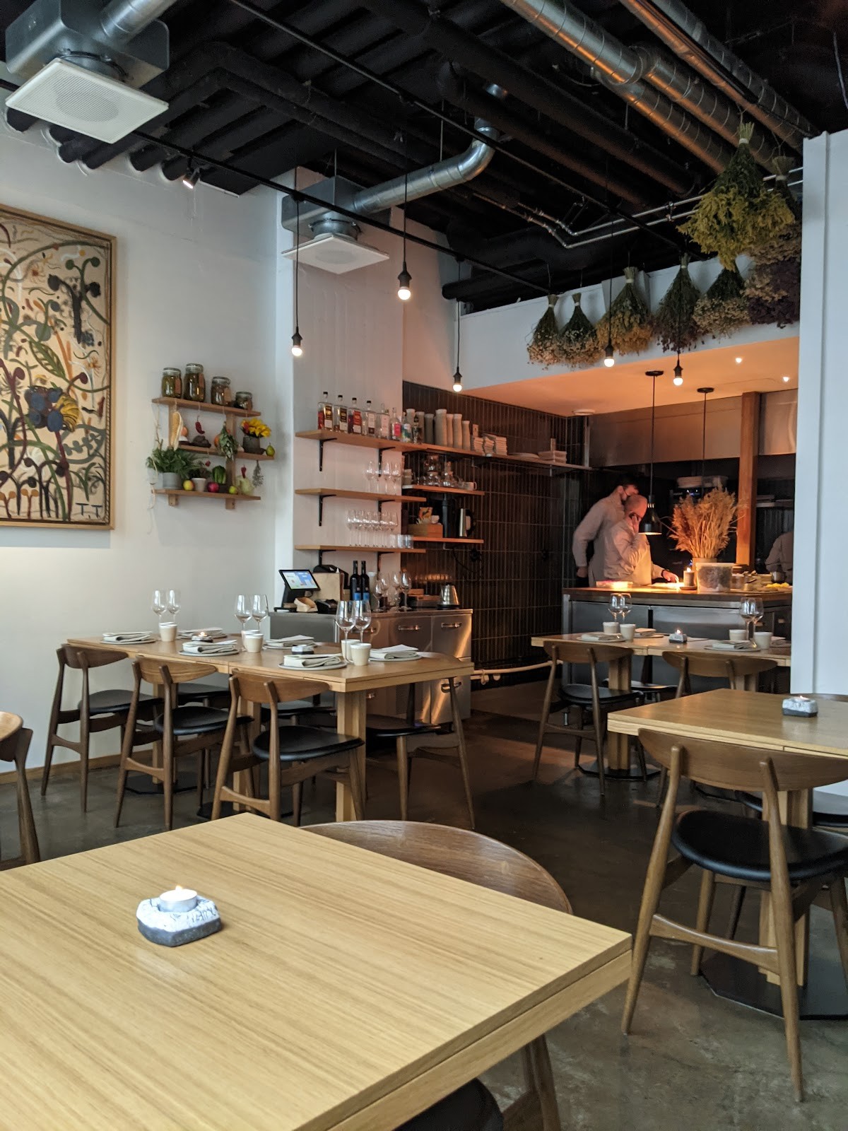Restaurant Grön: the place