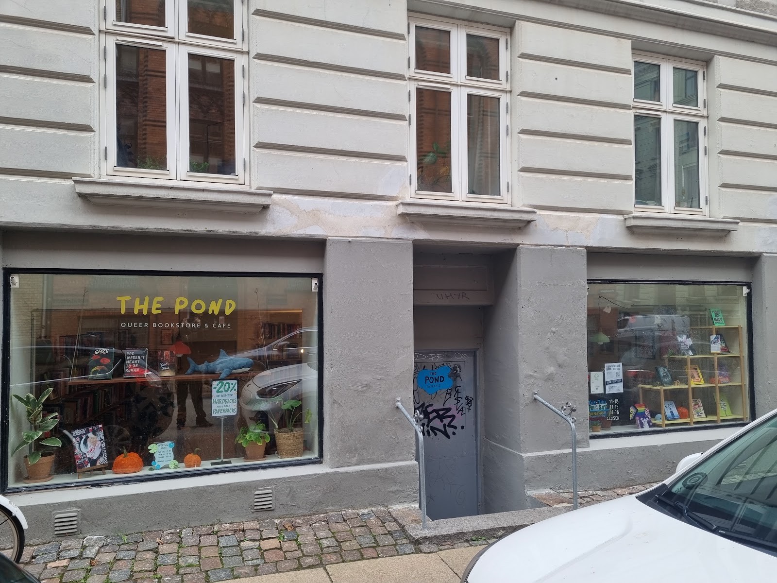 The Pond: the place