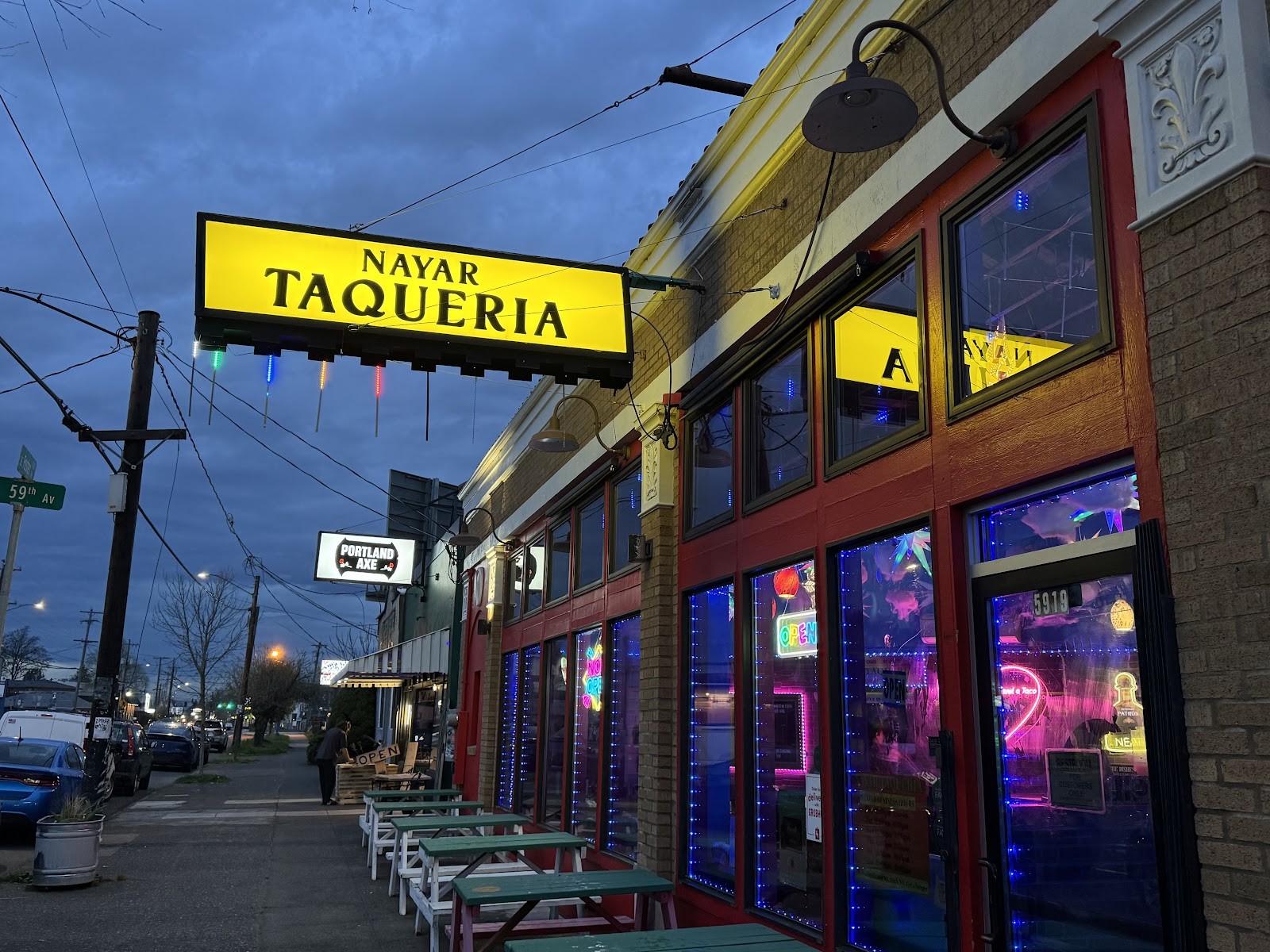 Nayar Taqueria: the place