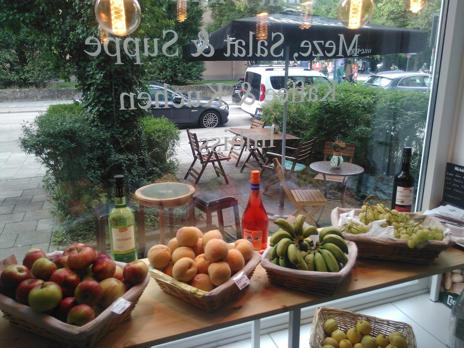 Ital´s Hoftheke - Naturkost Bistro: the place