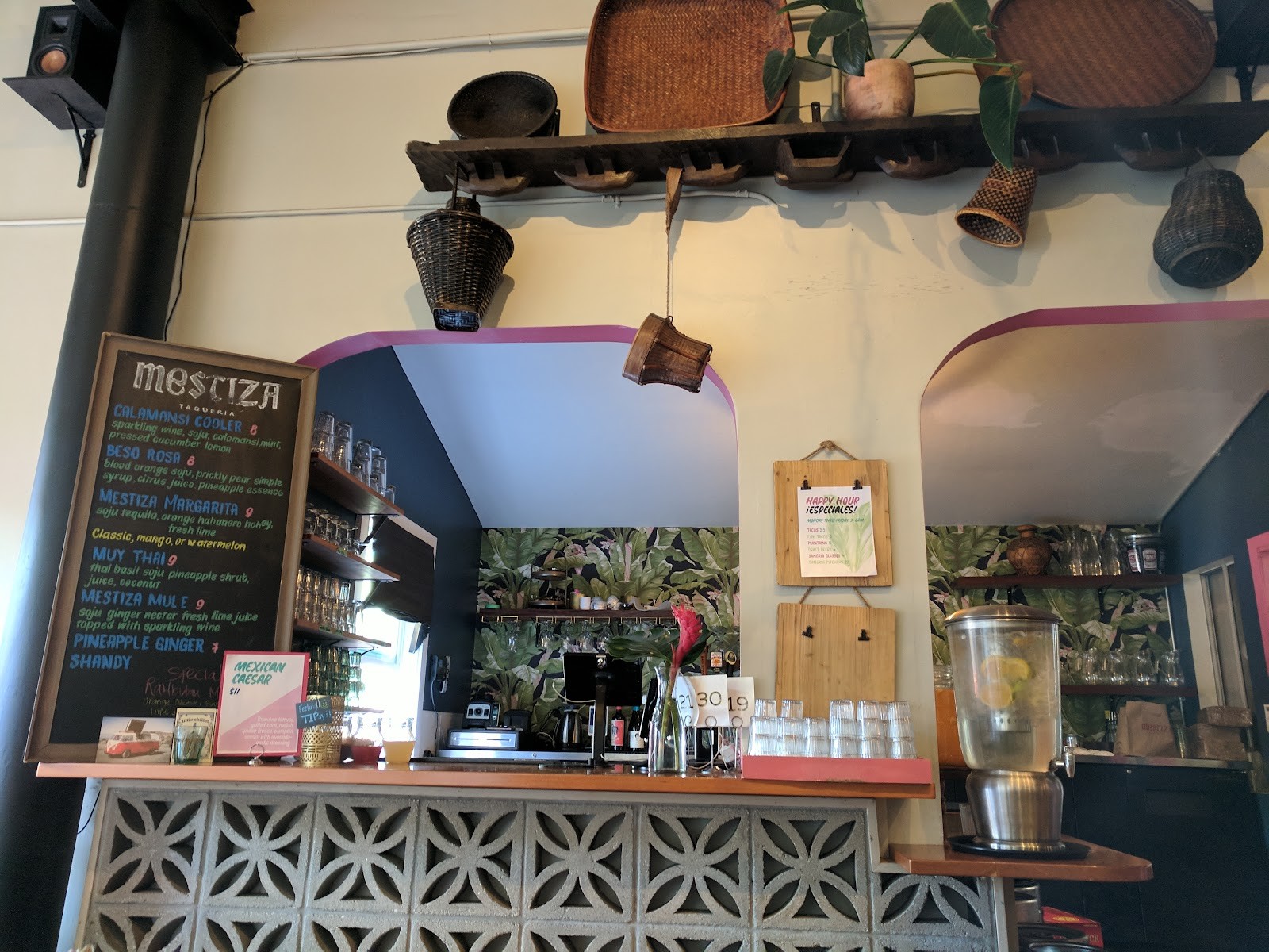 Mestiza: the place