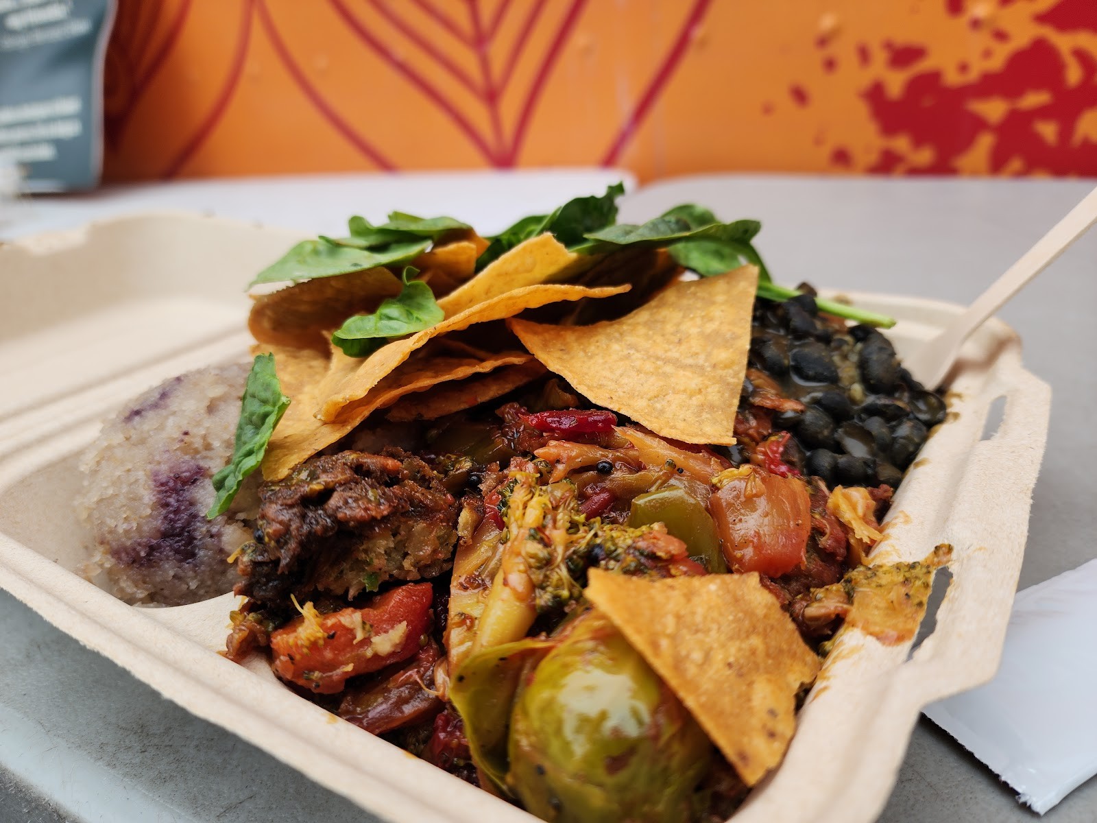 Krishna Lunch SoCal Food Truck: food & drinks