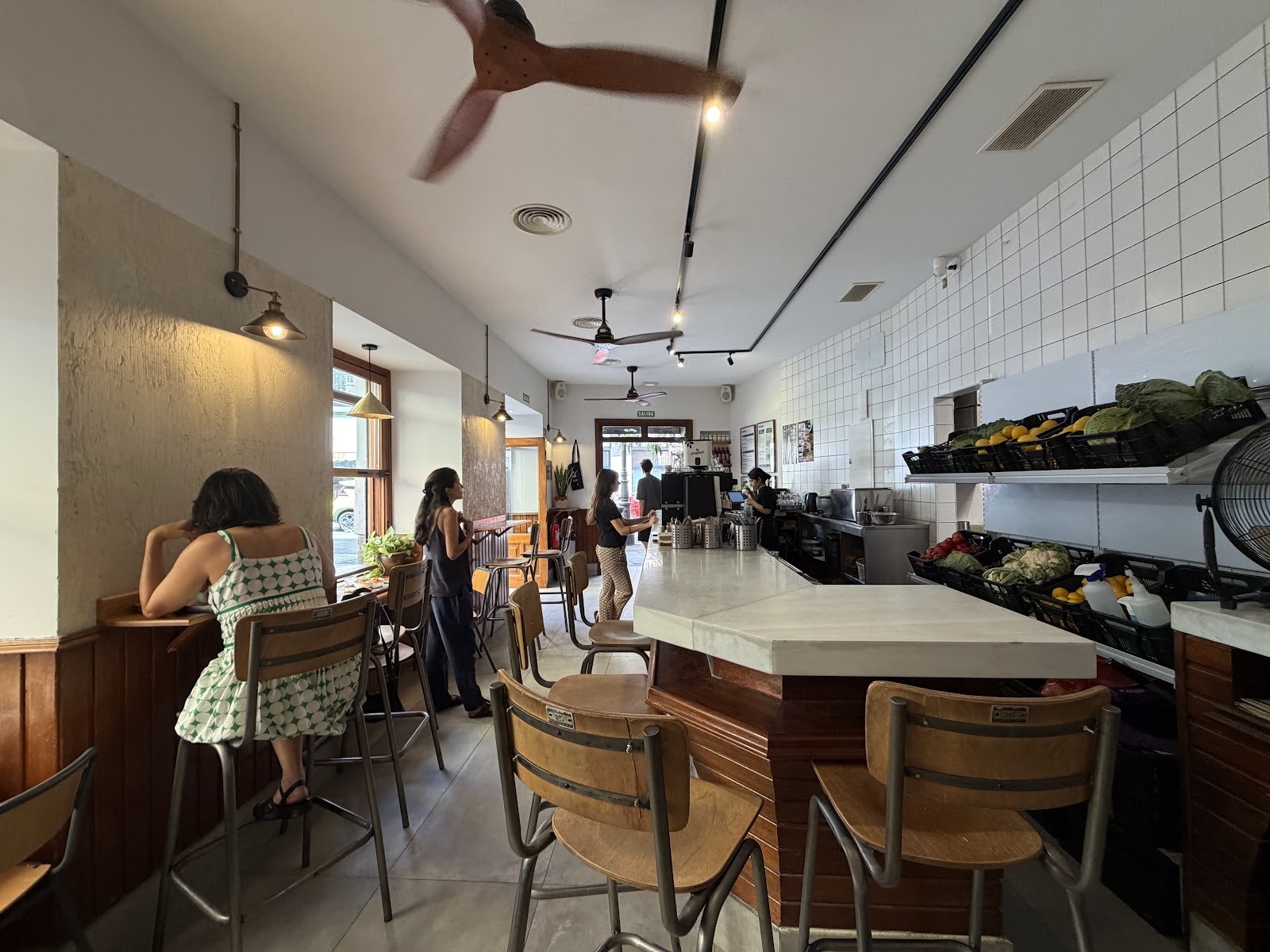 Falafelería: the place
