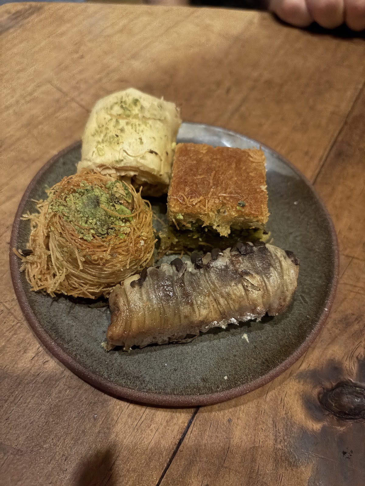 Salterio: food & drinks
