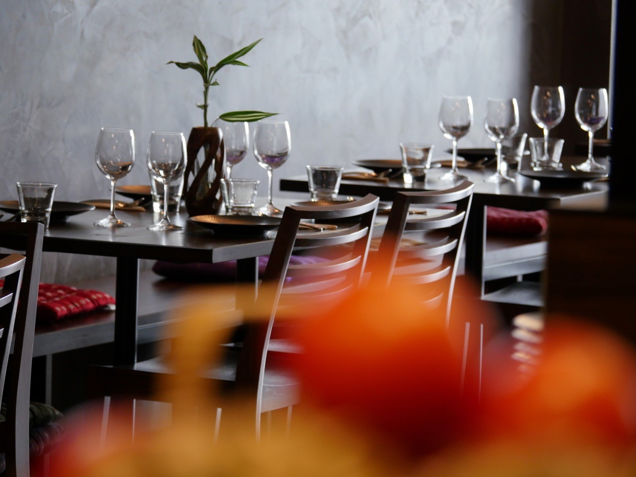 Holy Basil Thai: the place