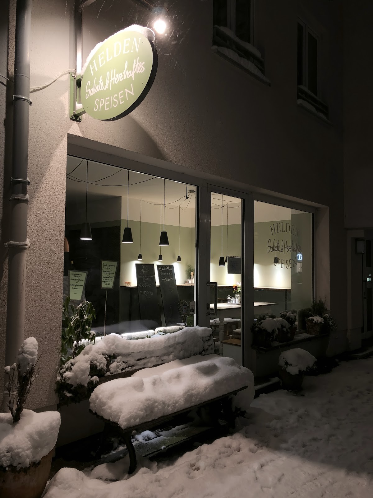 Heldenspeisen: the place