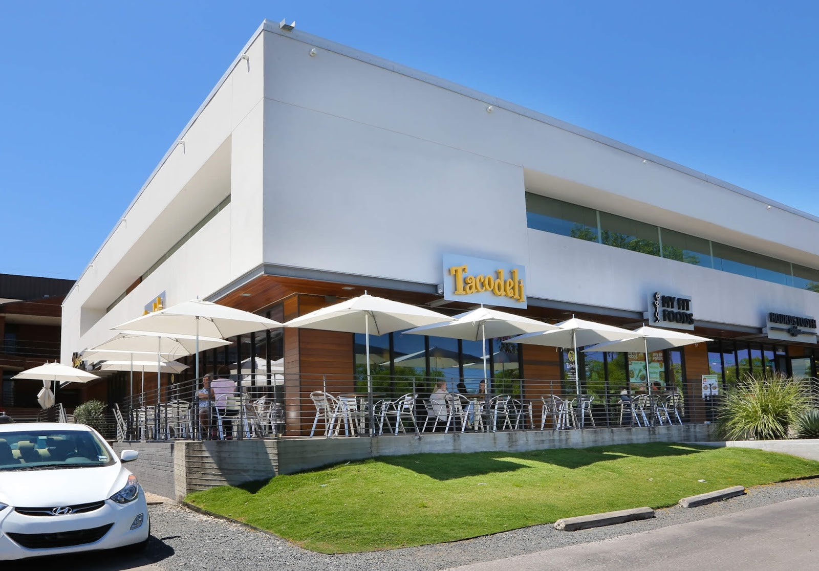 Tacodeli: the place