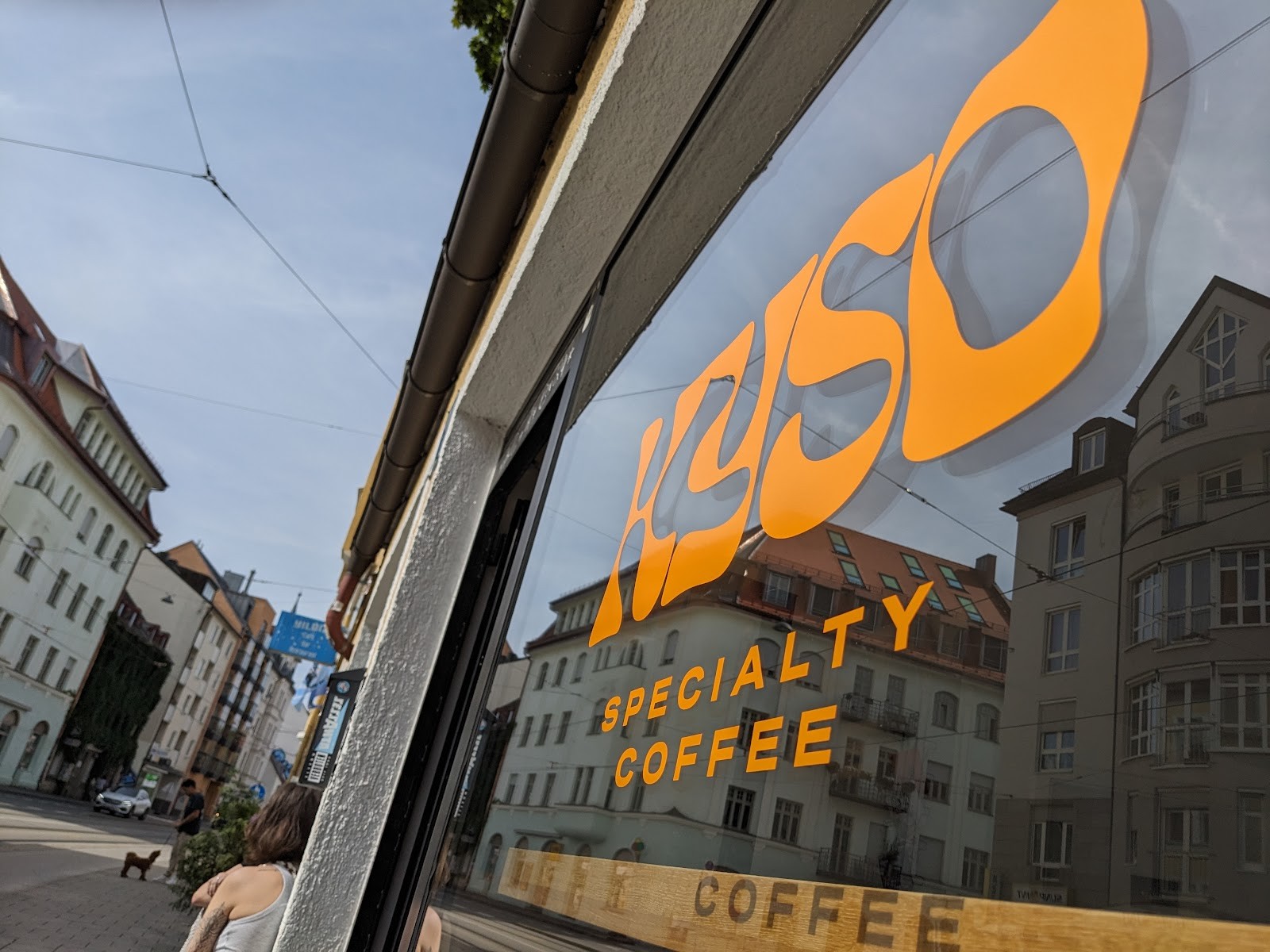 Kyso Café: the place