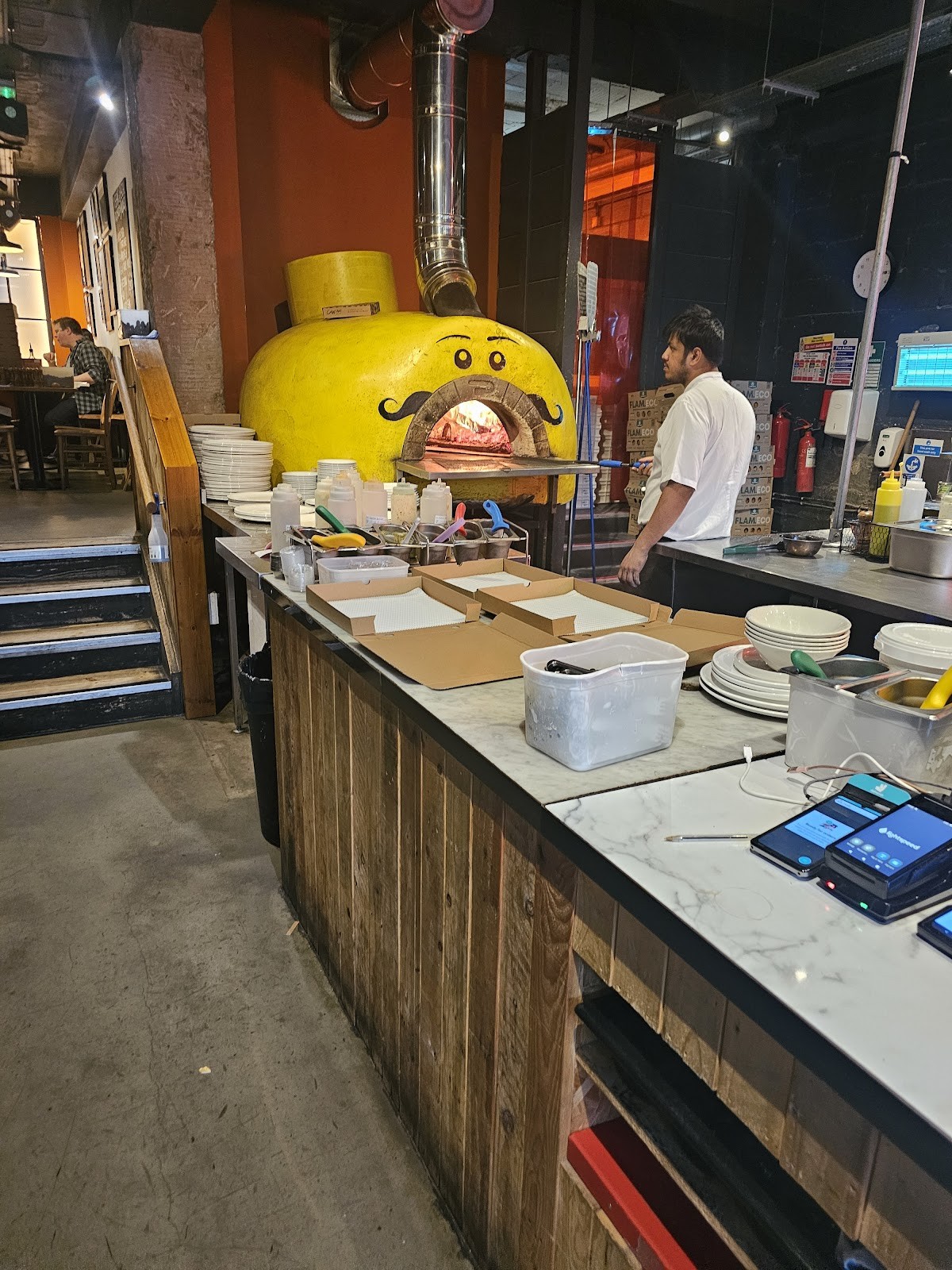 Crust Bros Pizza Waterloo: the place